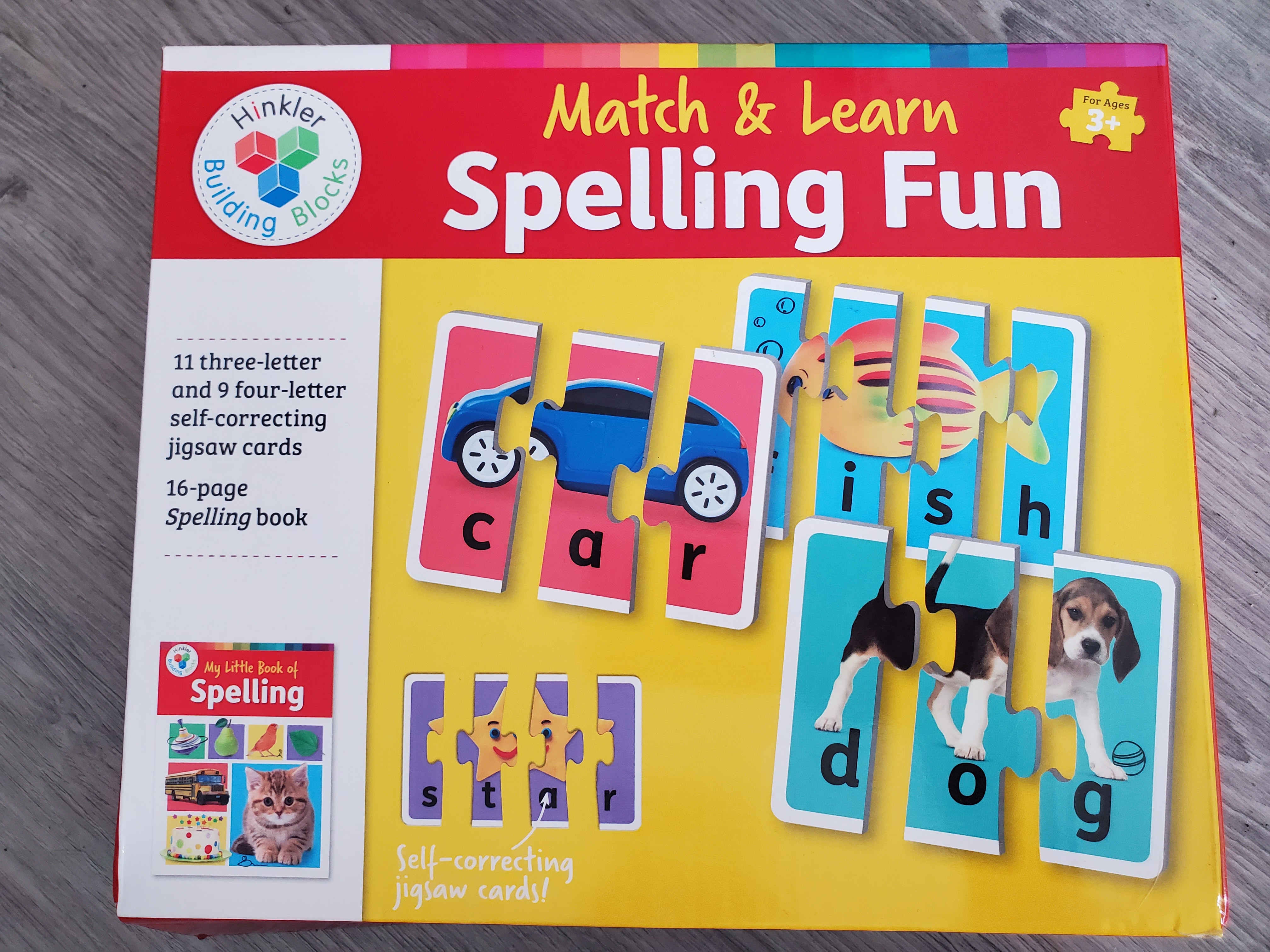 Match & Learn Spelling Fun