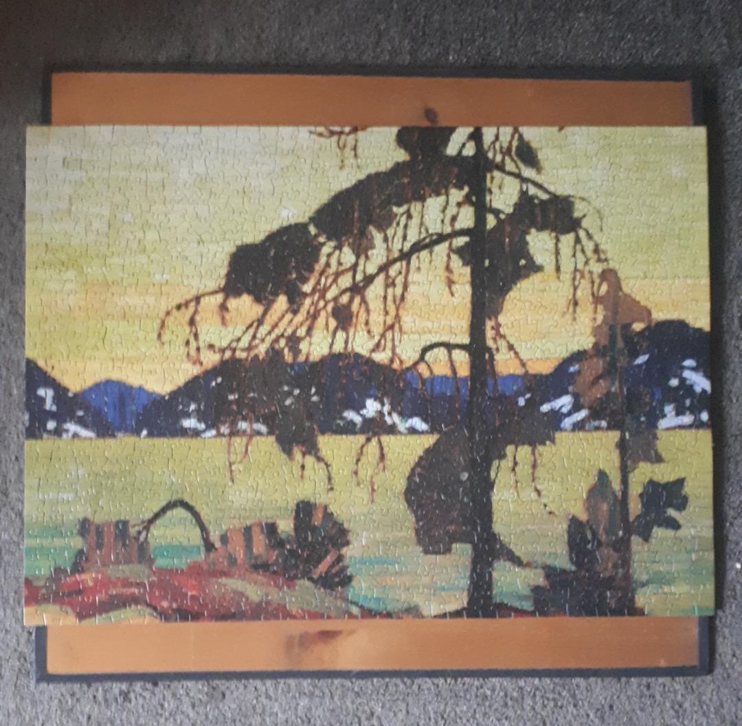 Tom Thompson The Jack Pine