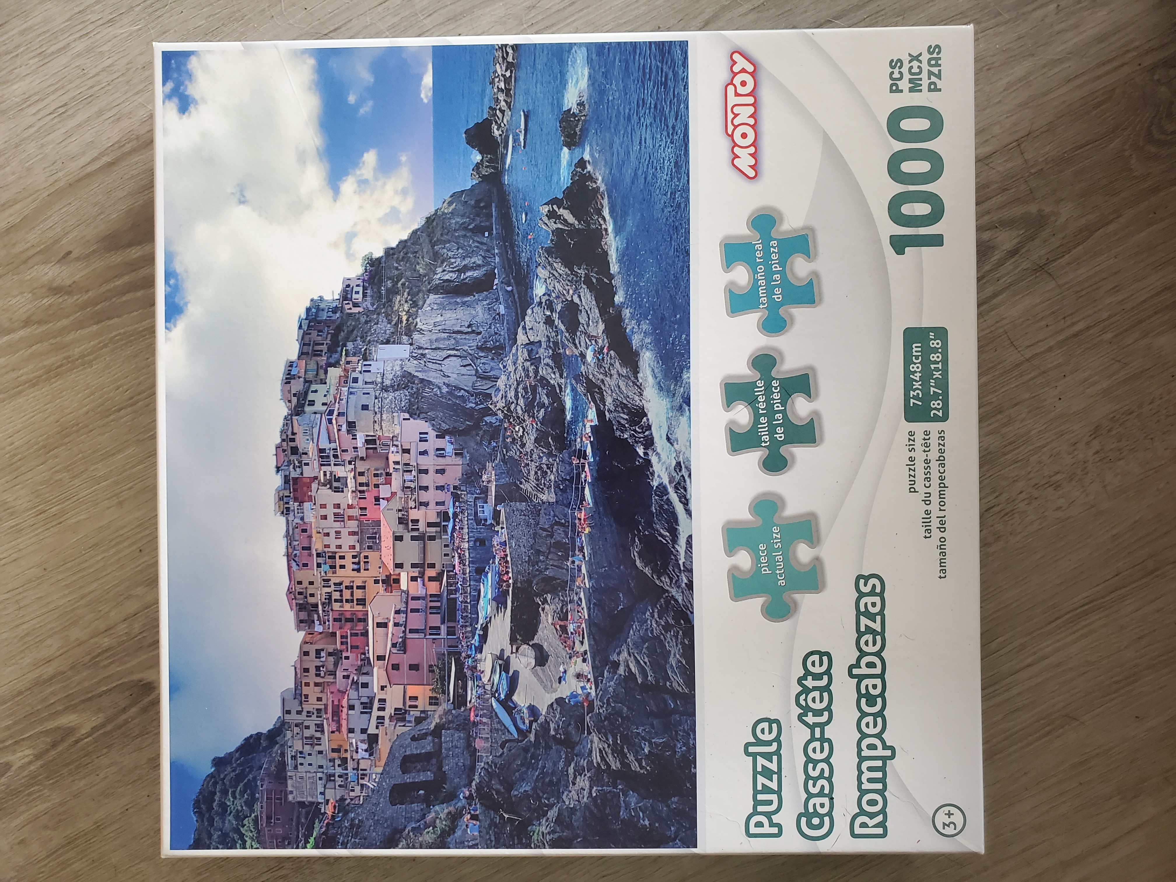 Village on a Cliff