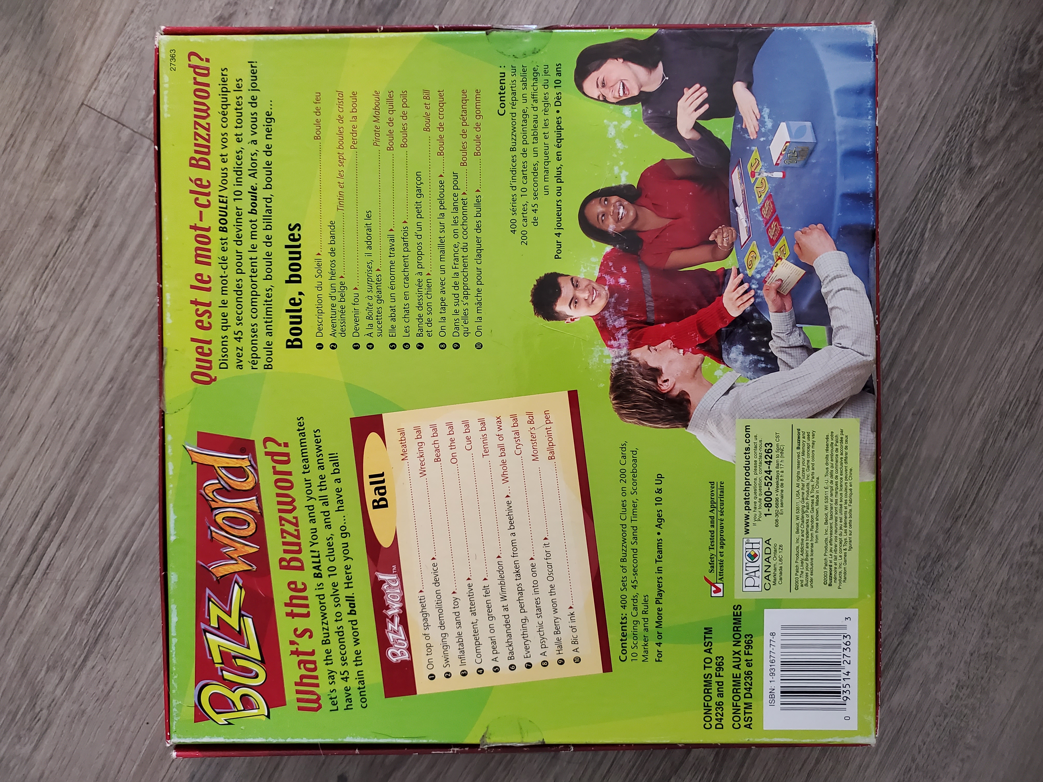 Buzz Word (2003 edition)