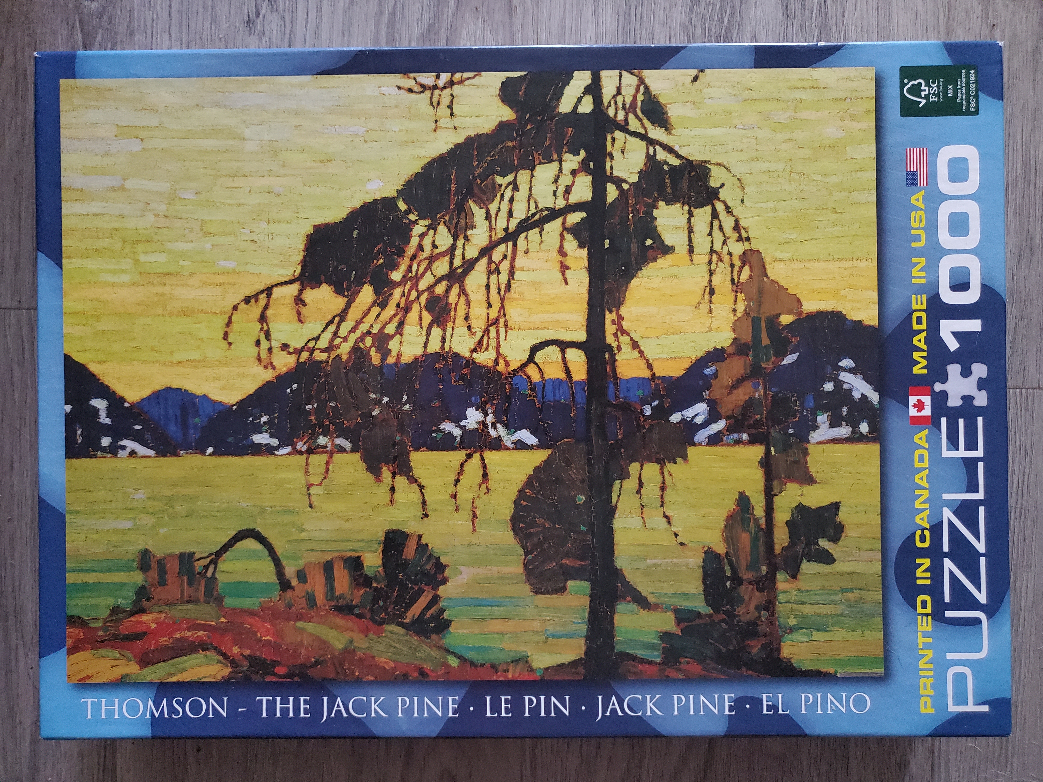 Tom Thompson The Jack Pine
