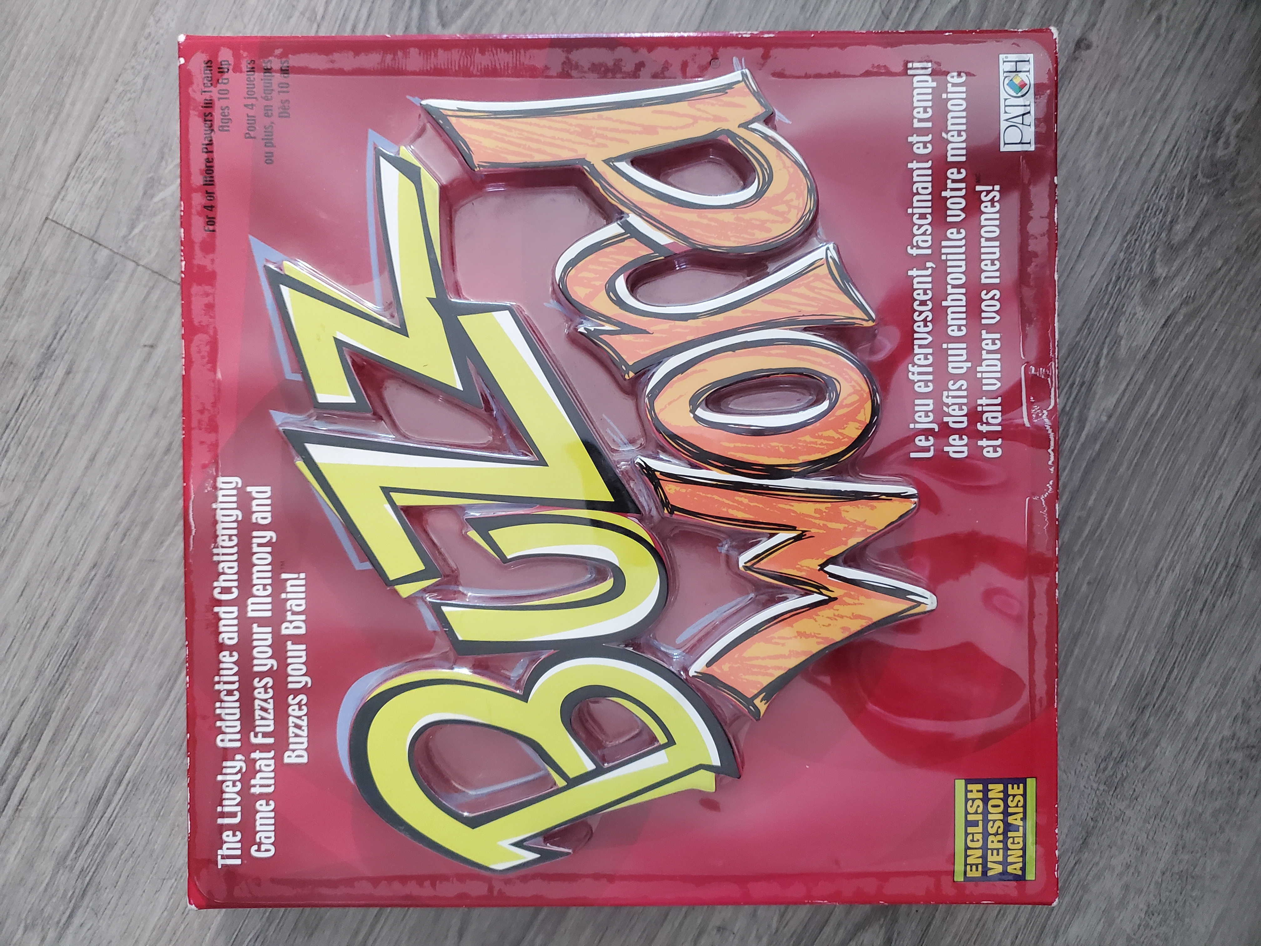 Buzz Word (2003 edition)