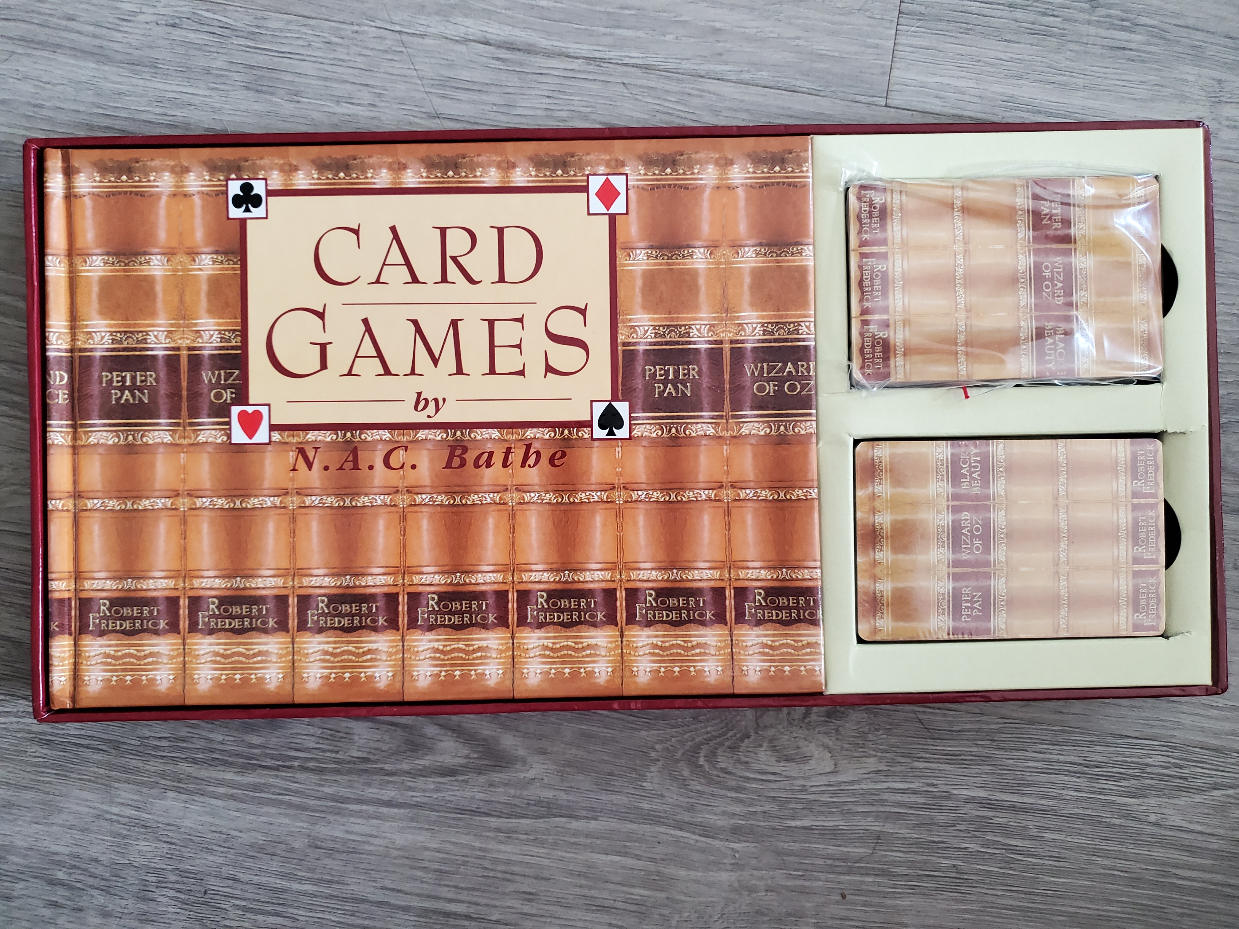 Card Games Gift Set - Books