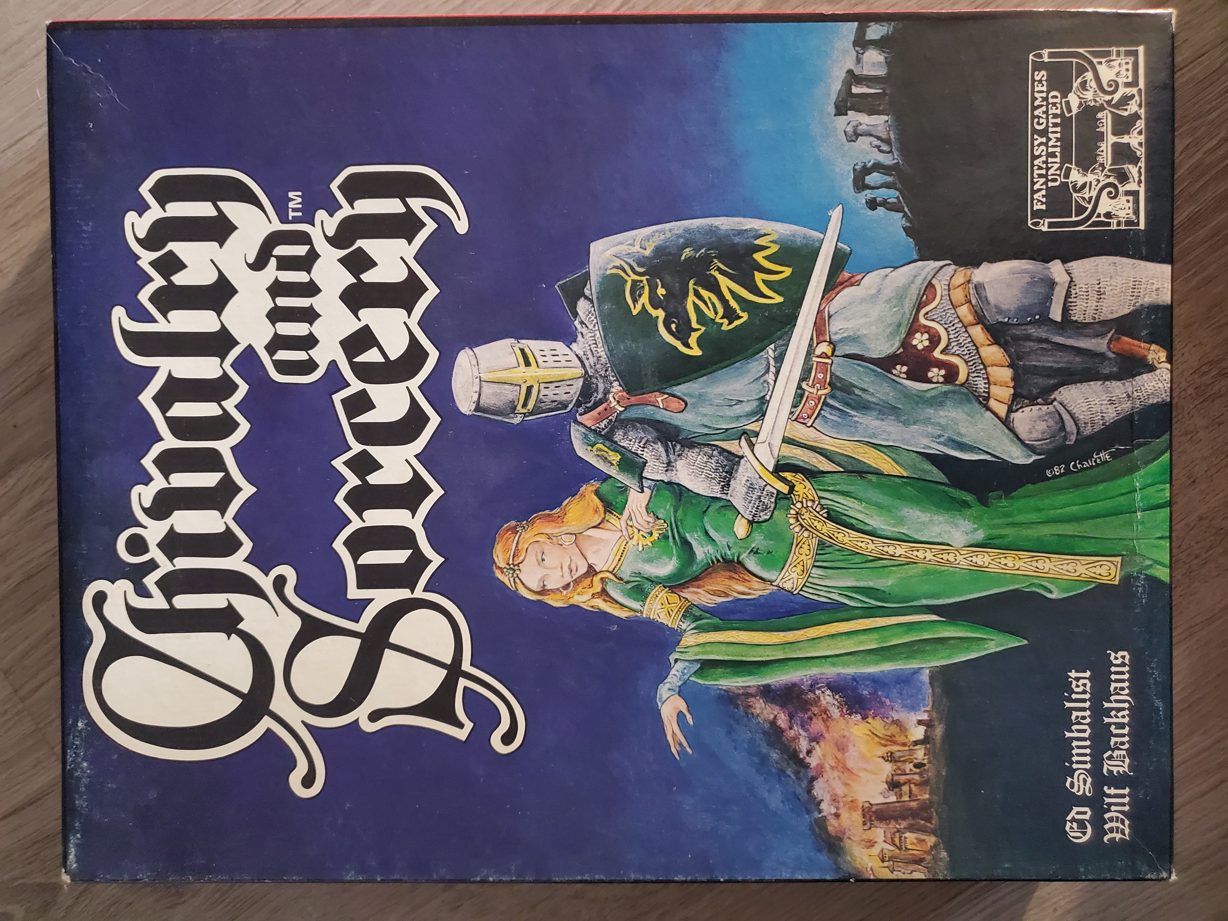 Chivalry & Sorcery 2nd Edition