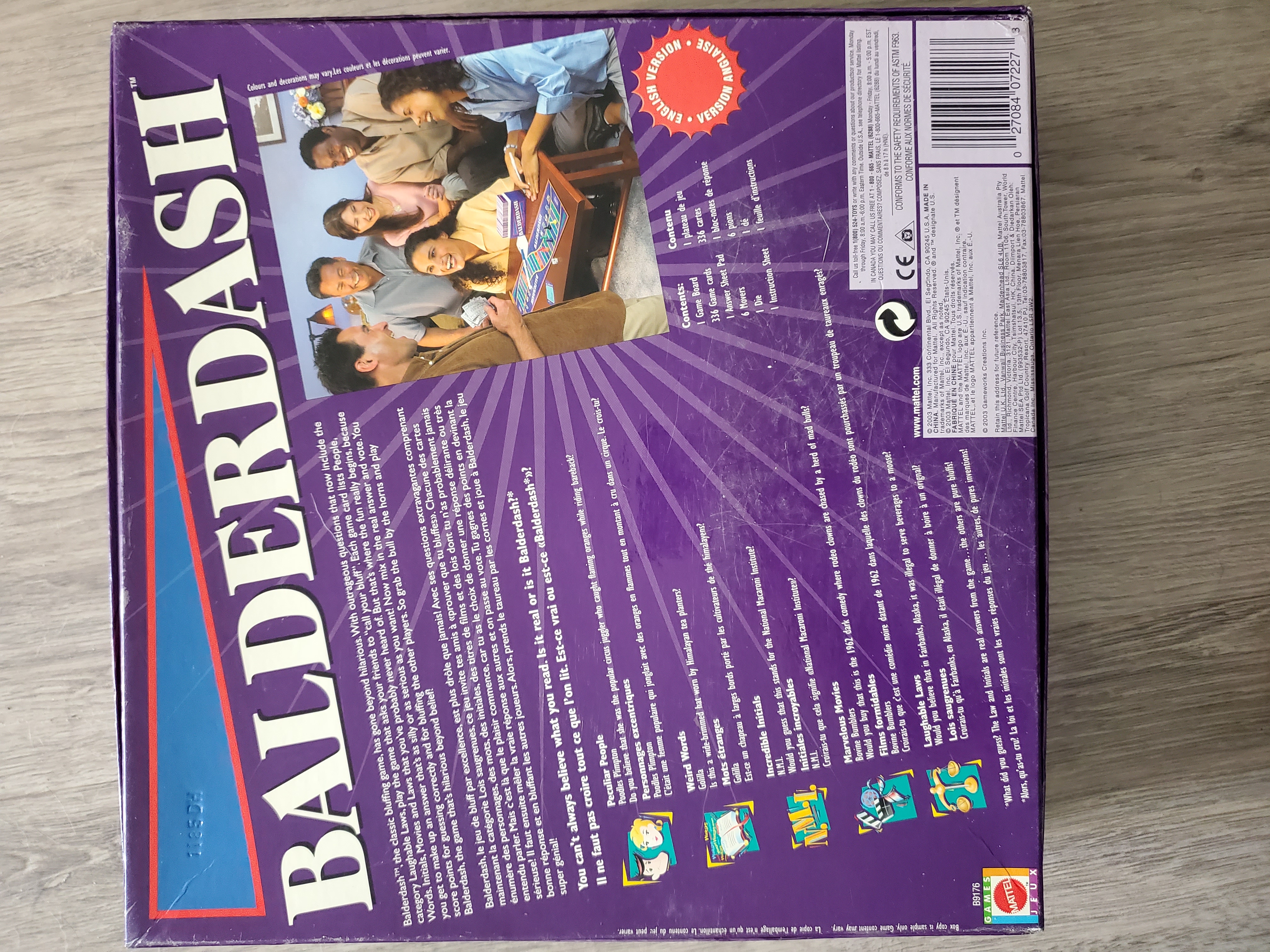 Balderdash (2003 edition)