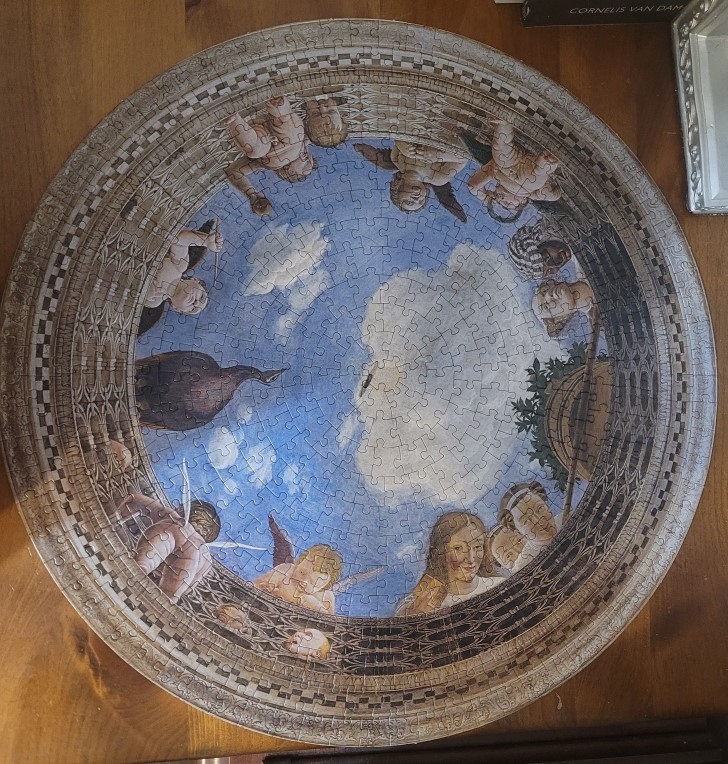 Mantegna: Fresco at Doge's Palace