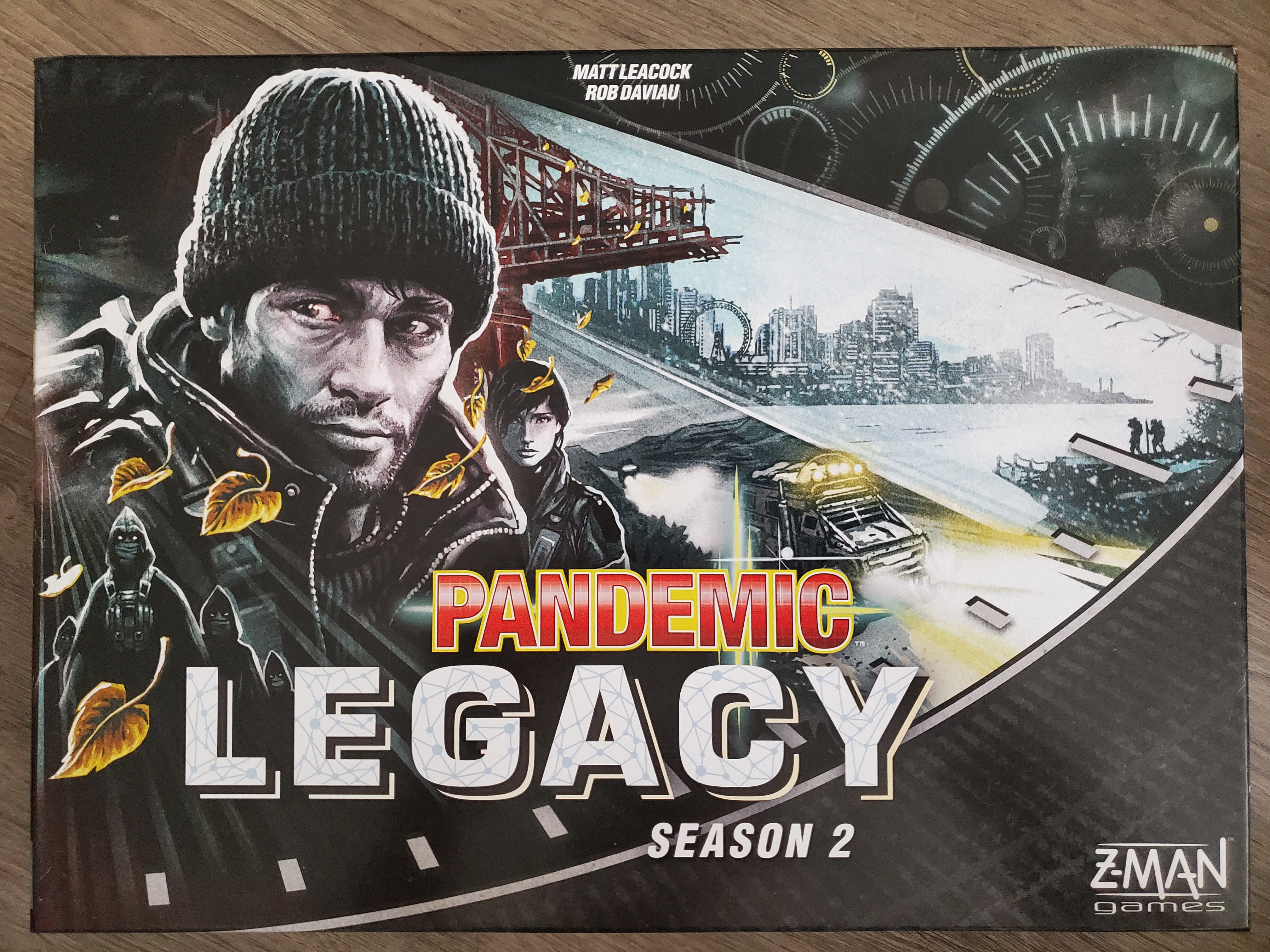 Pandemic Legacy Season 2