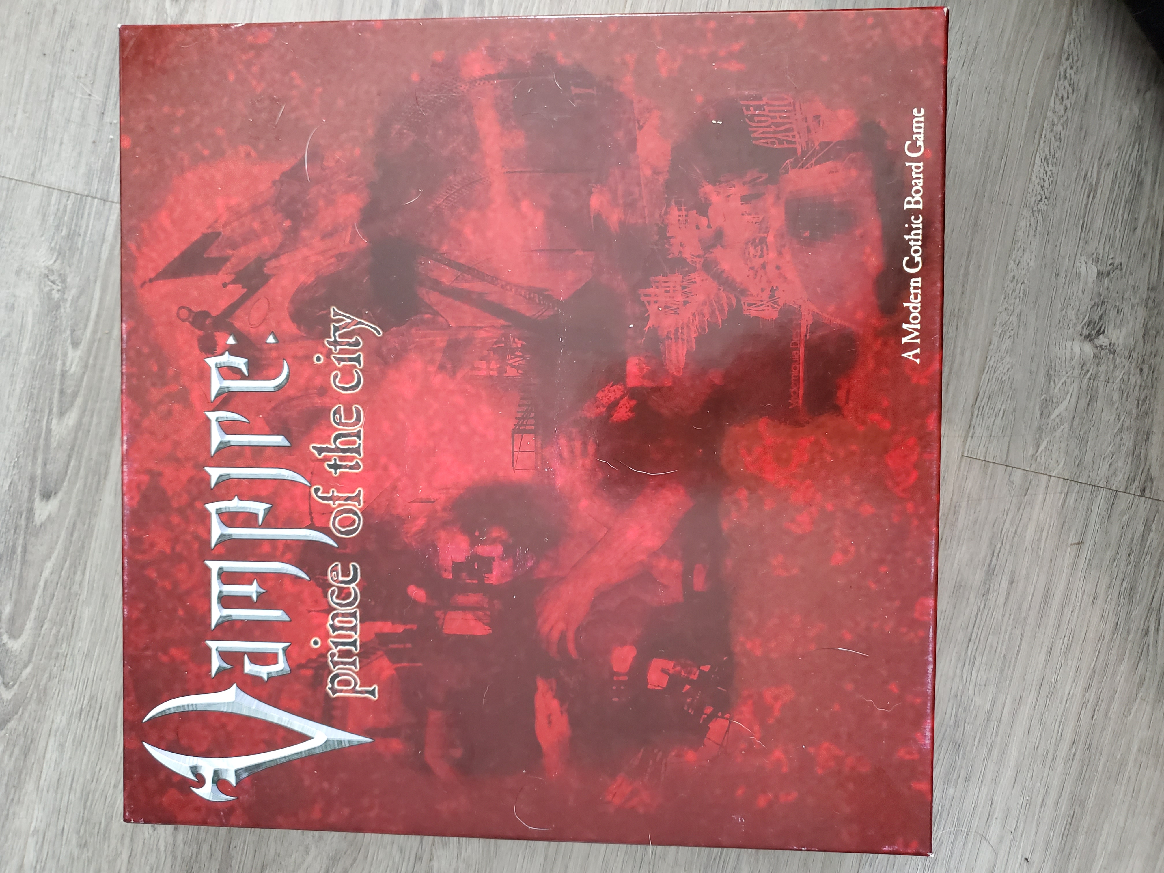 Vampire: Prince of the City