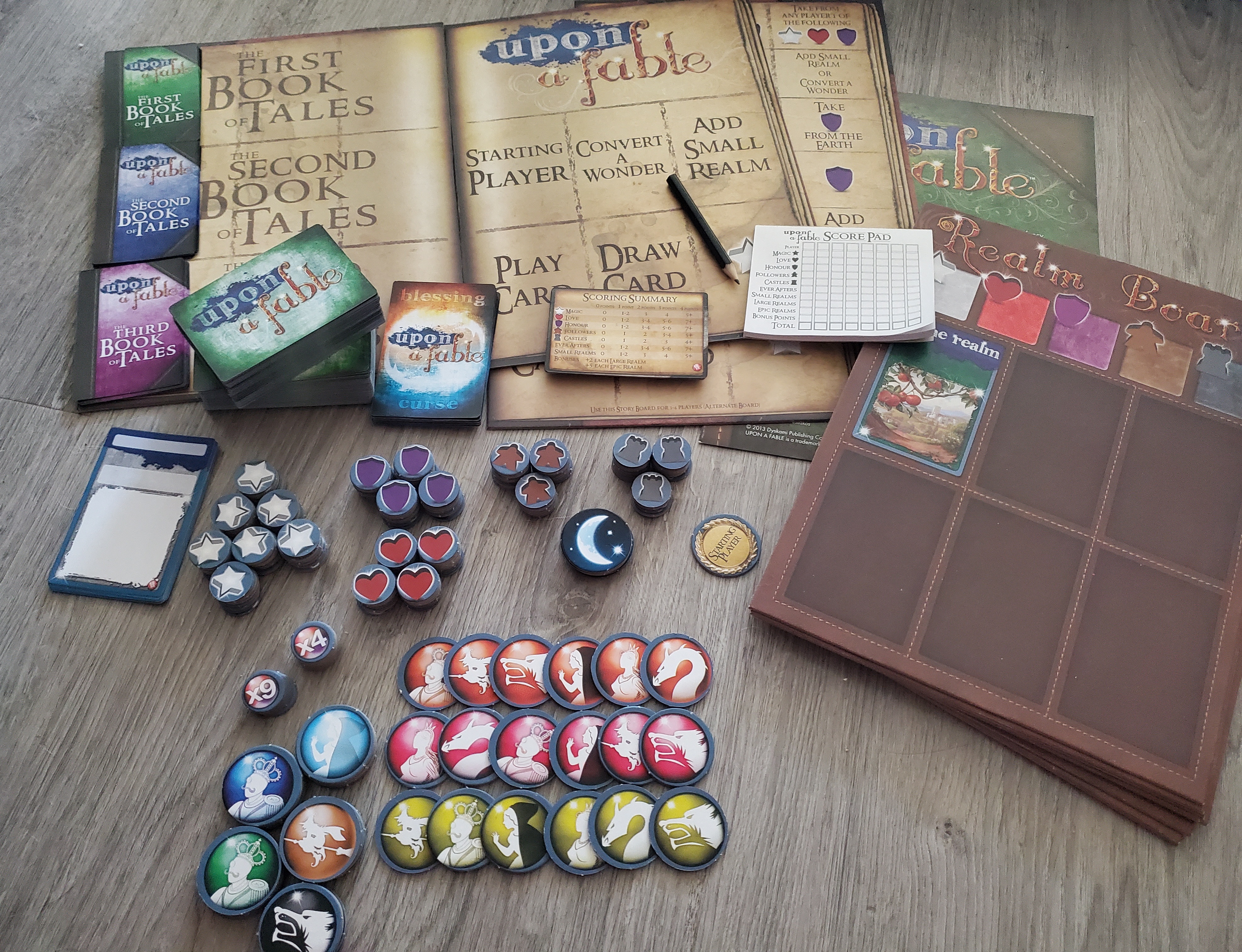 Upon a Fable (includes New Kingdoms expansion)