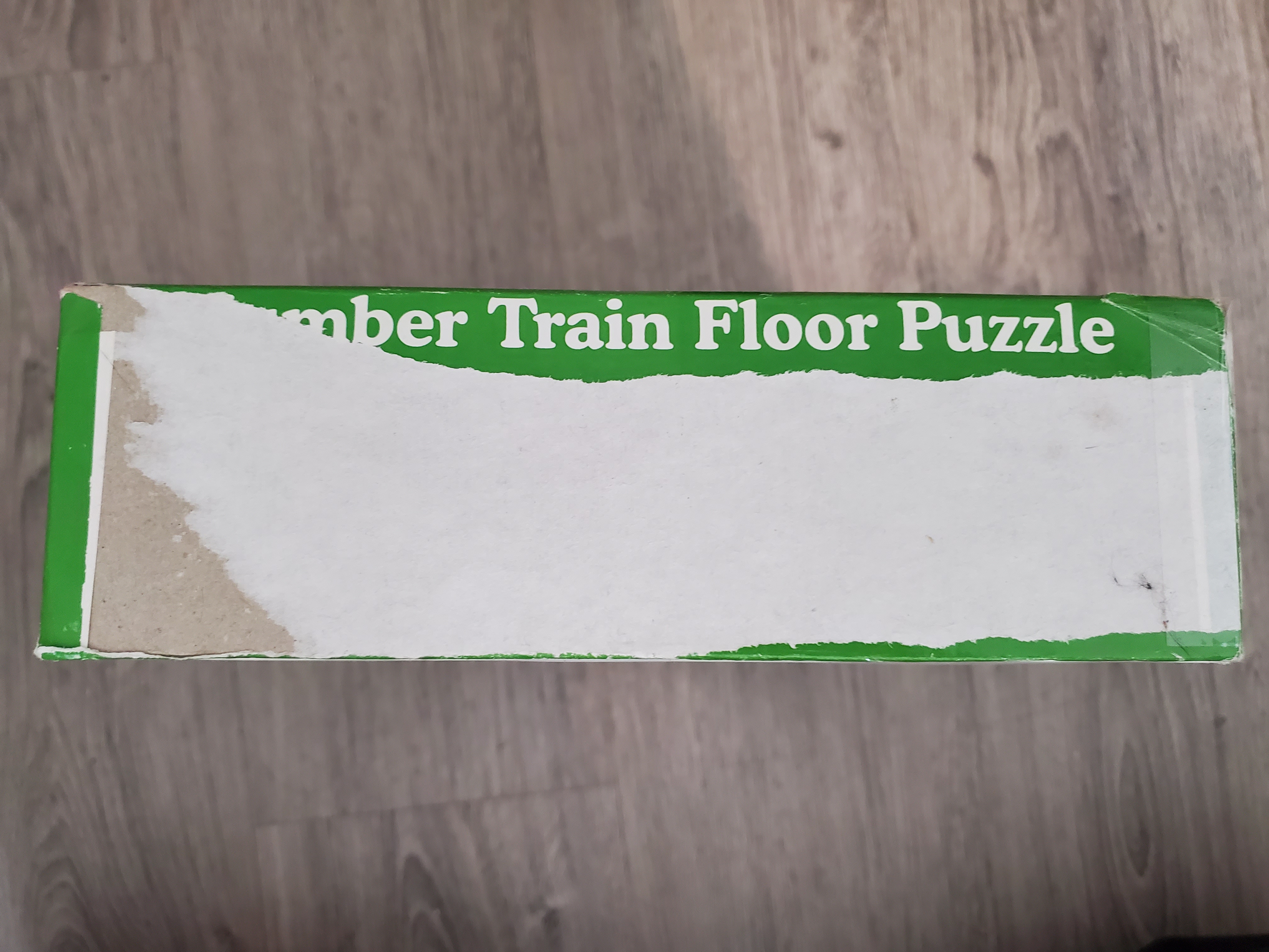 Number Train Floor Puzzle