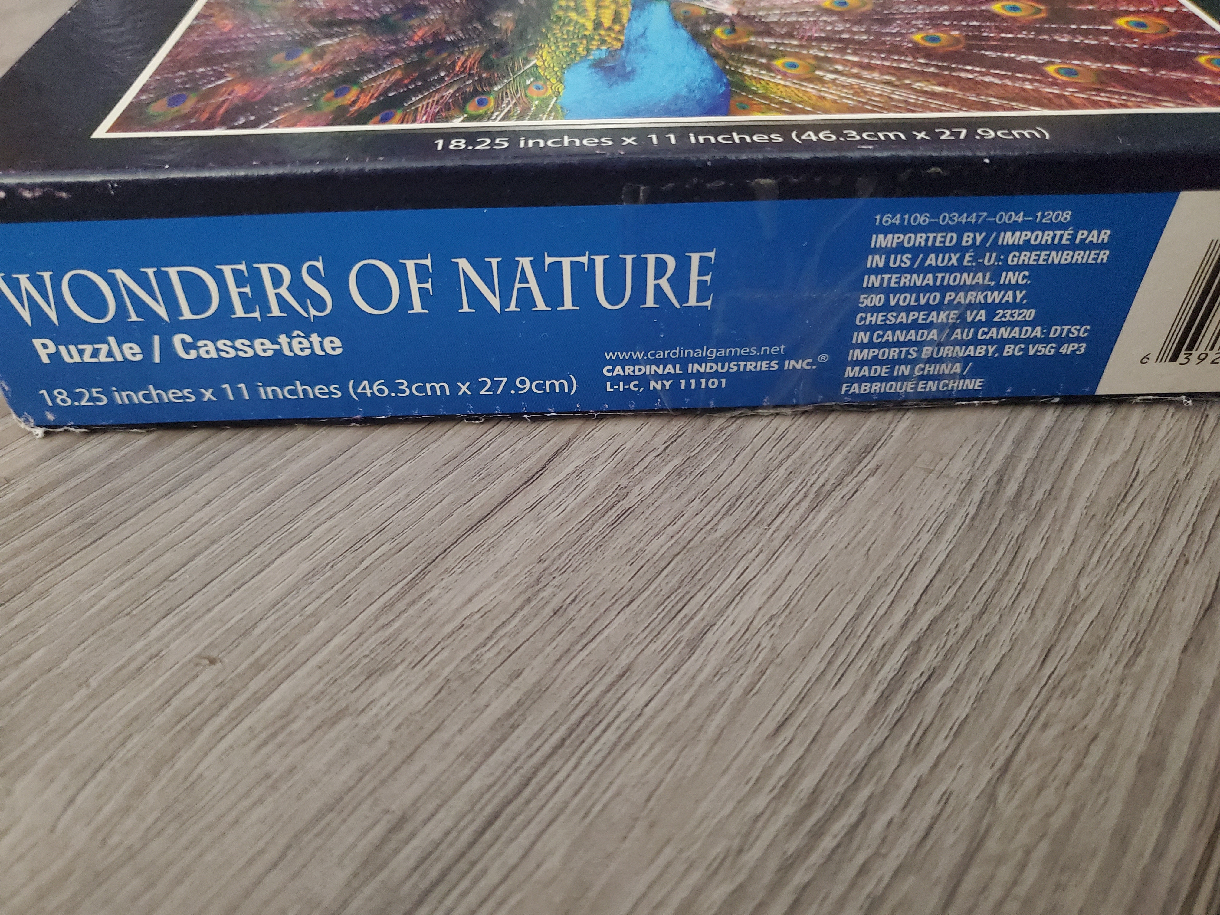 Wonders of Nature: Peacock
