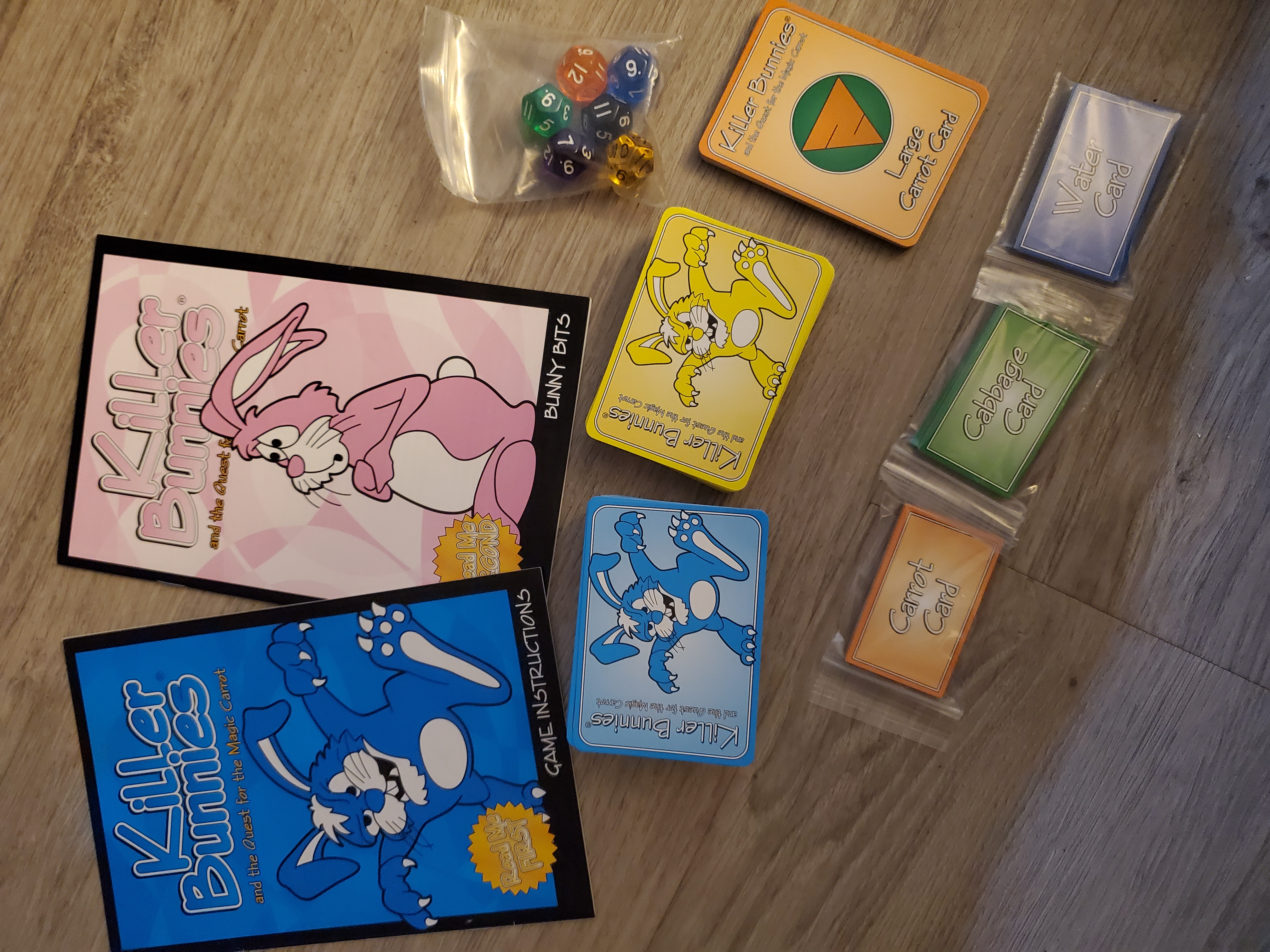 Killer Bunnies and the Quest for the Magic Carrot