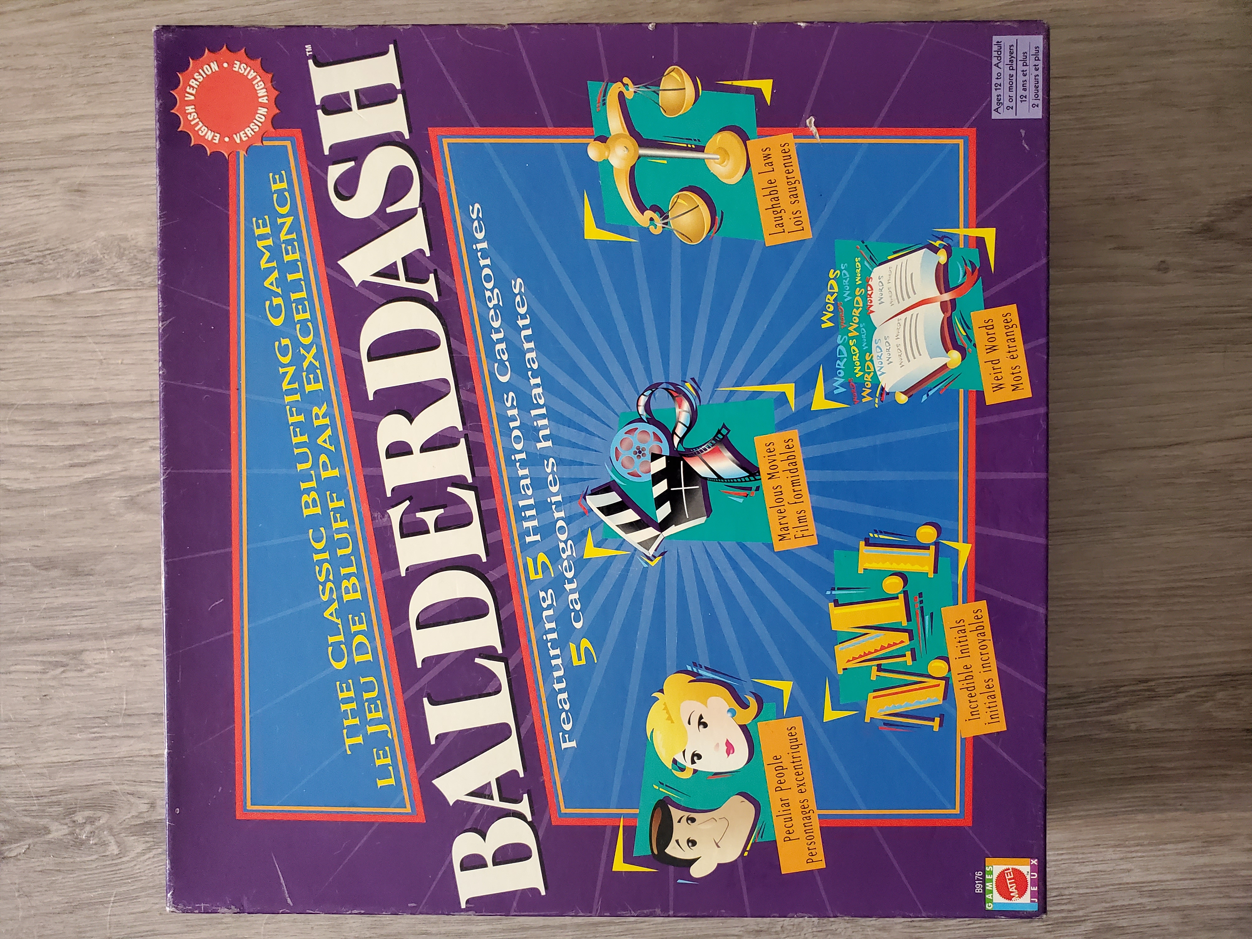 Balderdash (2003 edition)