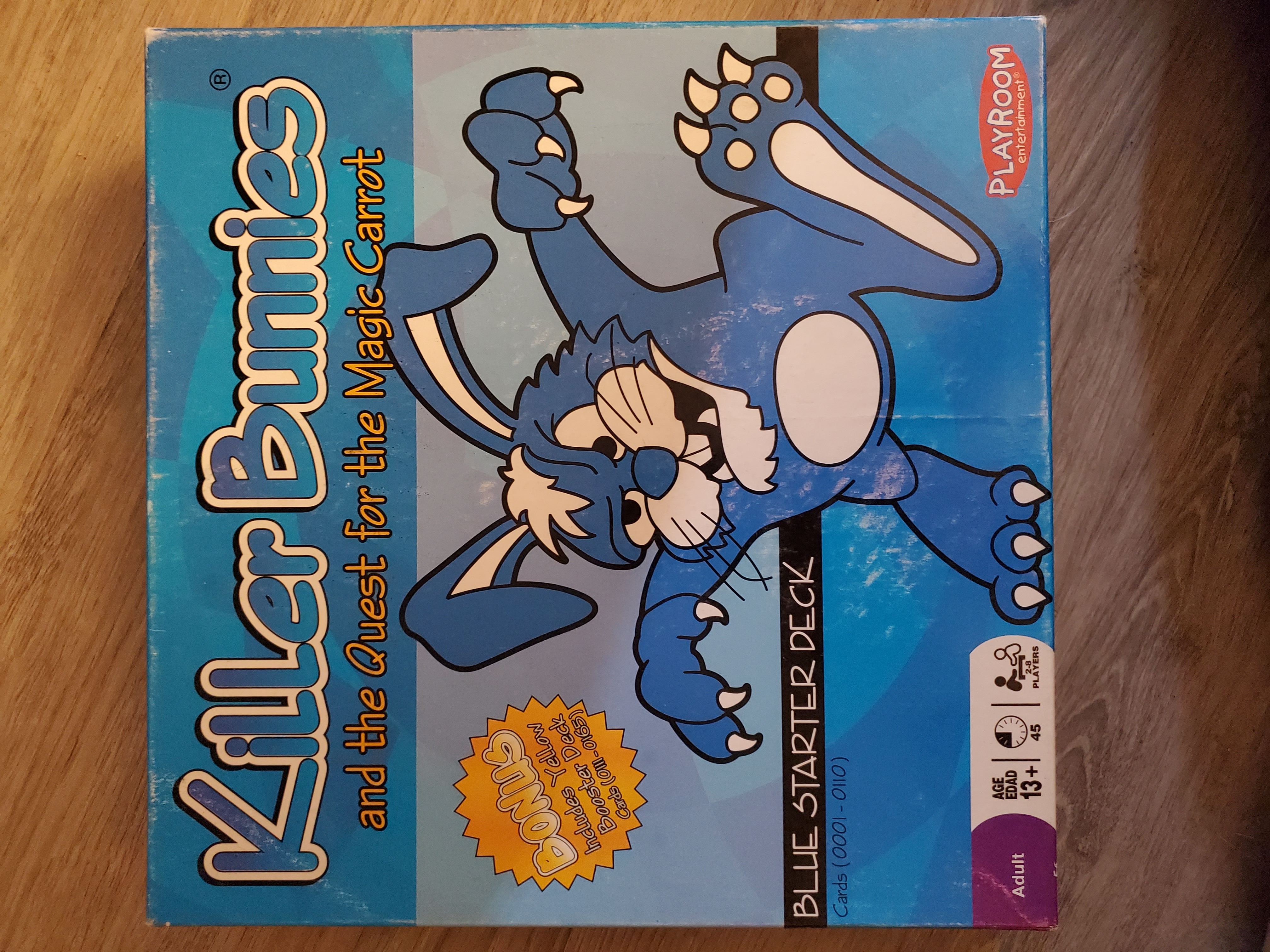 Killer Bunnies and the Quest for the Magic Carrot