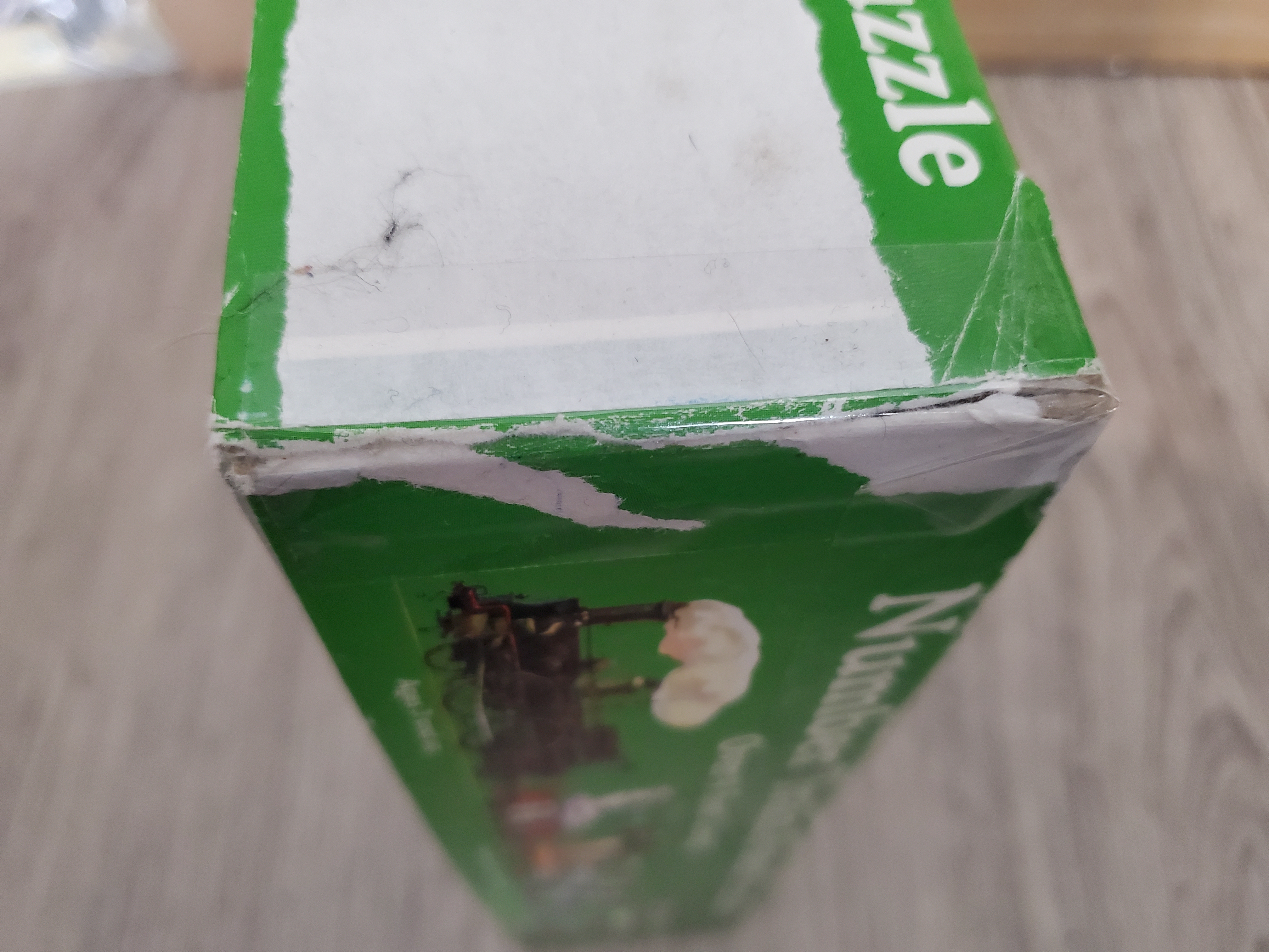 Number Train Floor Puzzle