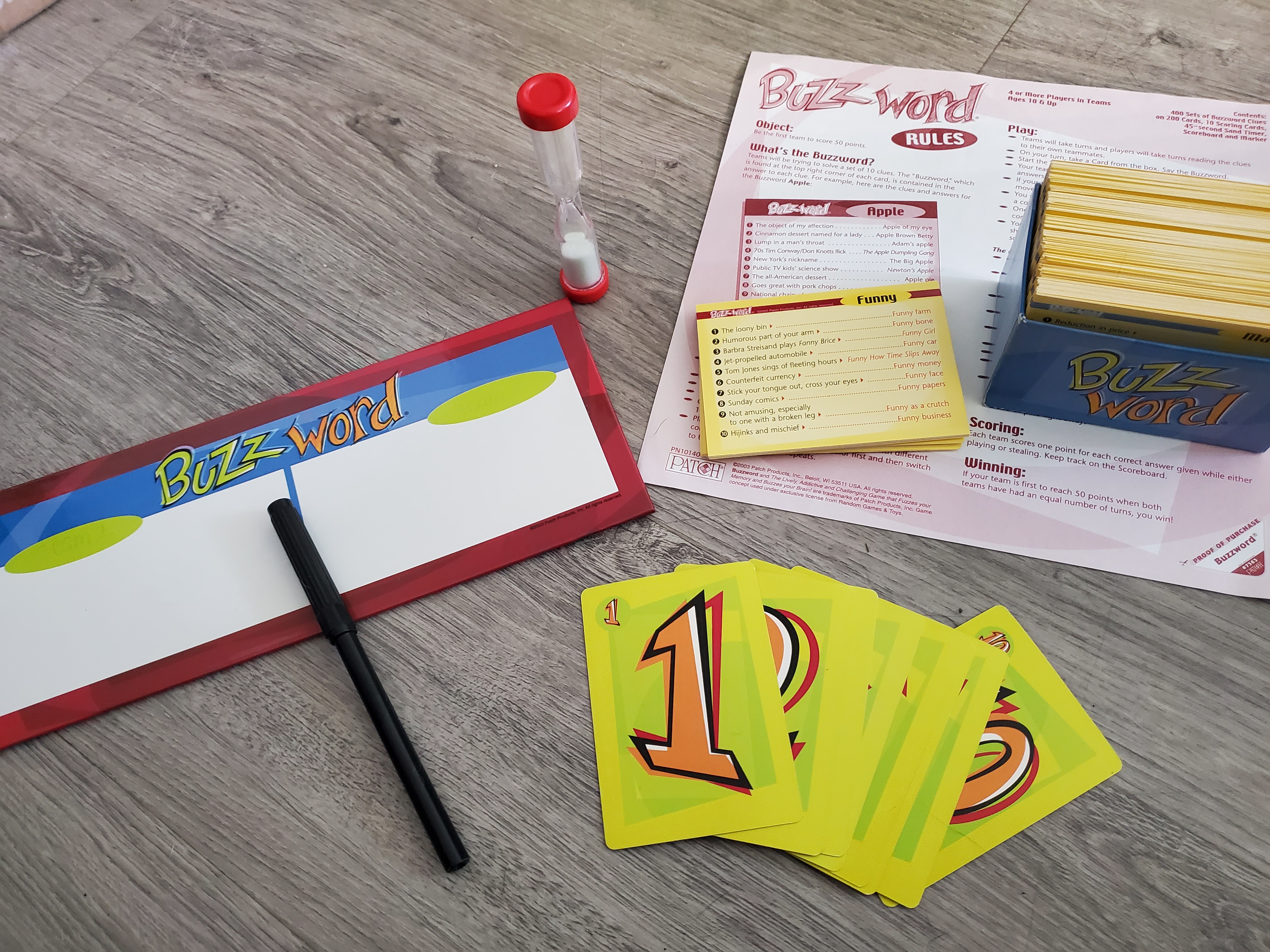 Buzz Word (2003 edition)