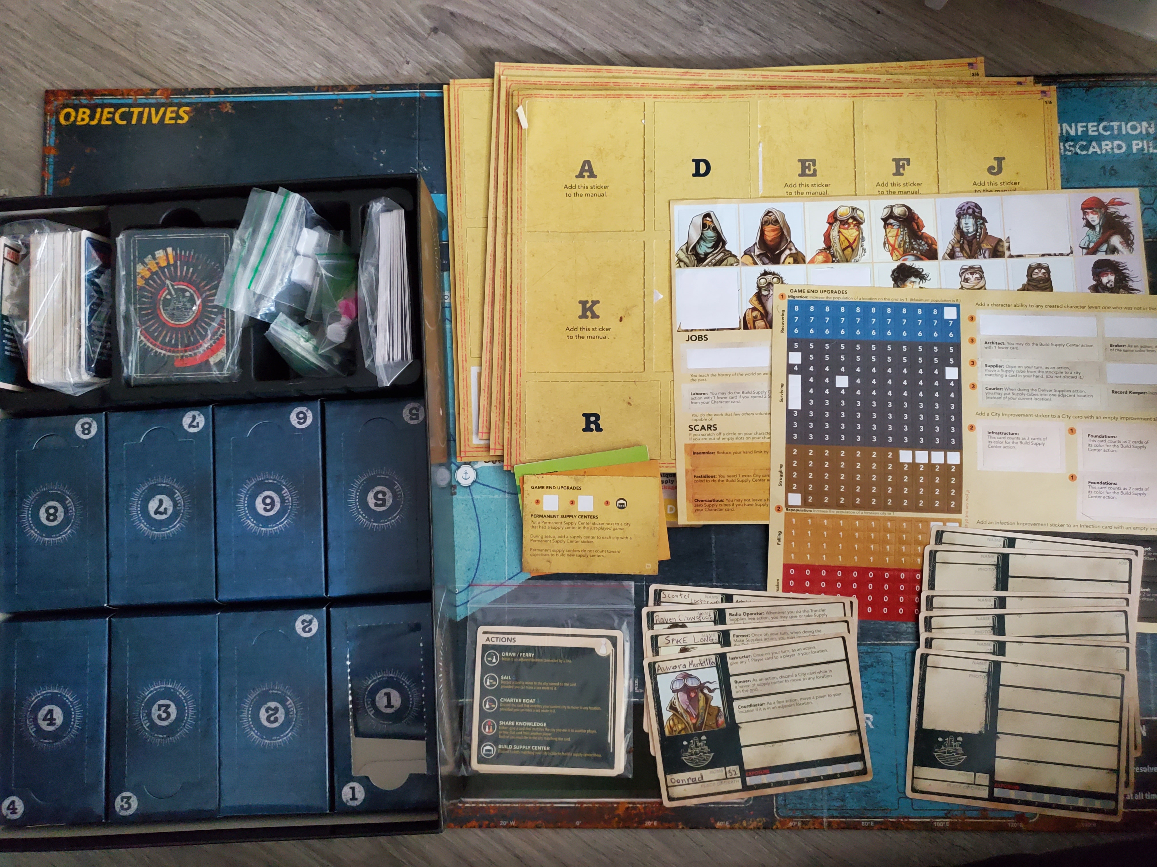 Pandemic Legacy Season 2