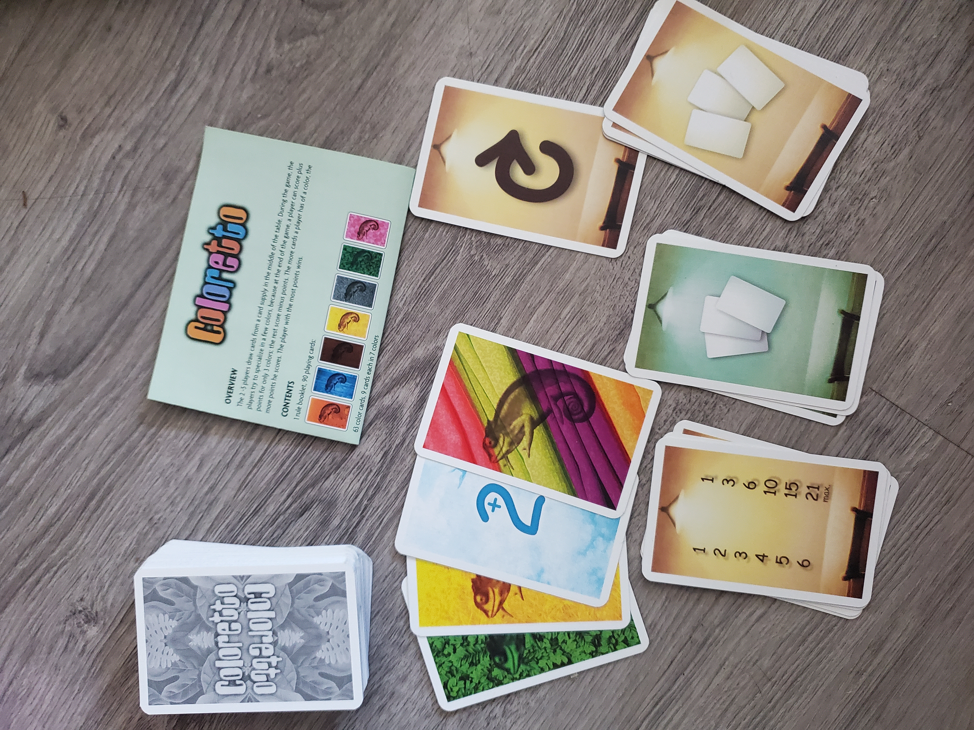 Coloretto (2003 edition)