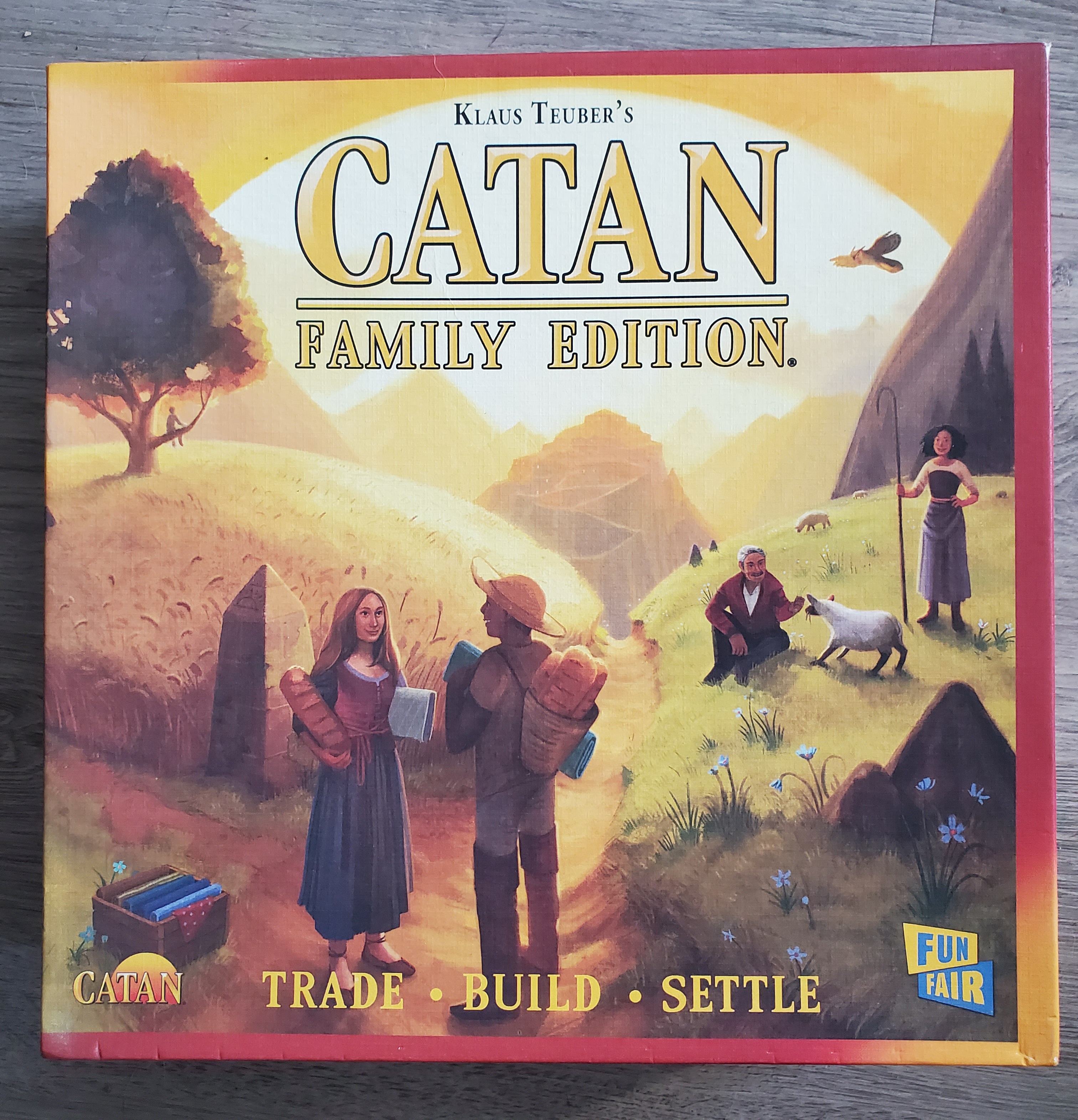 Catan: Family Edition