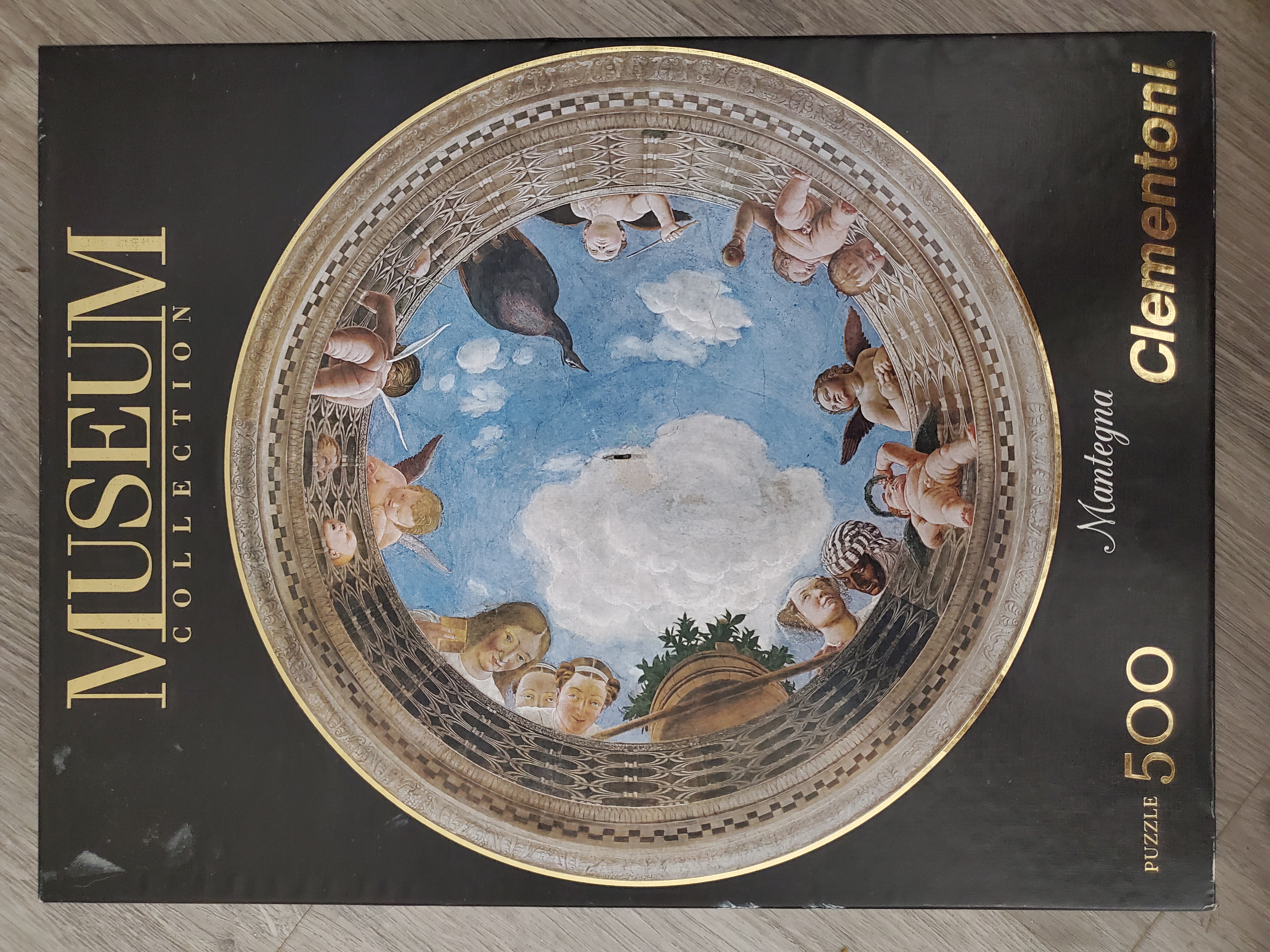 Mantegna: Fresco at Doge's Palace