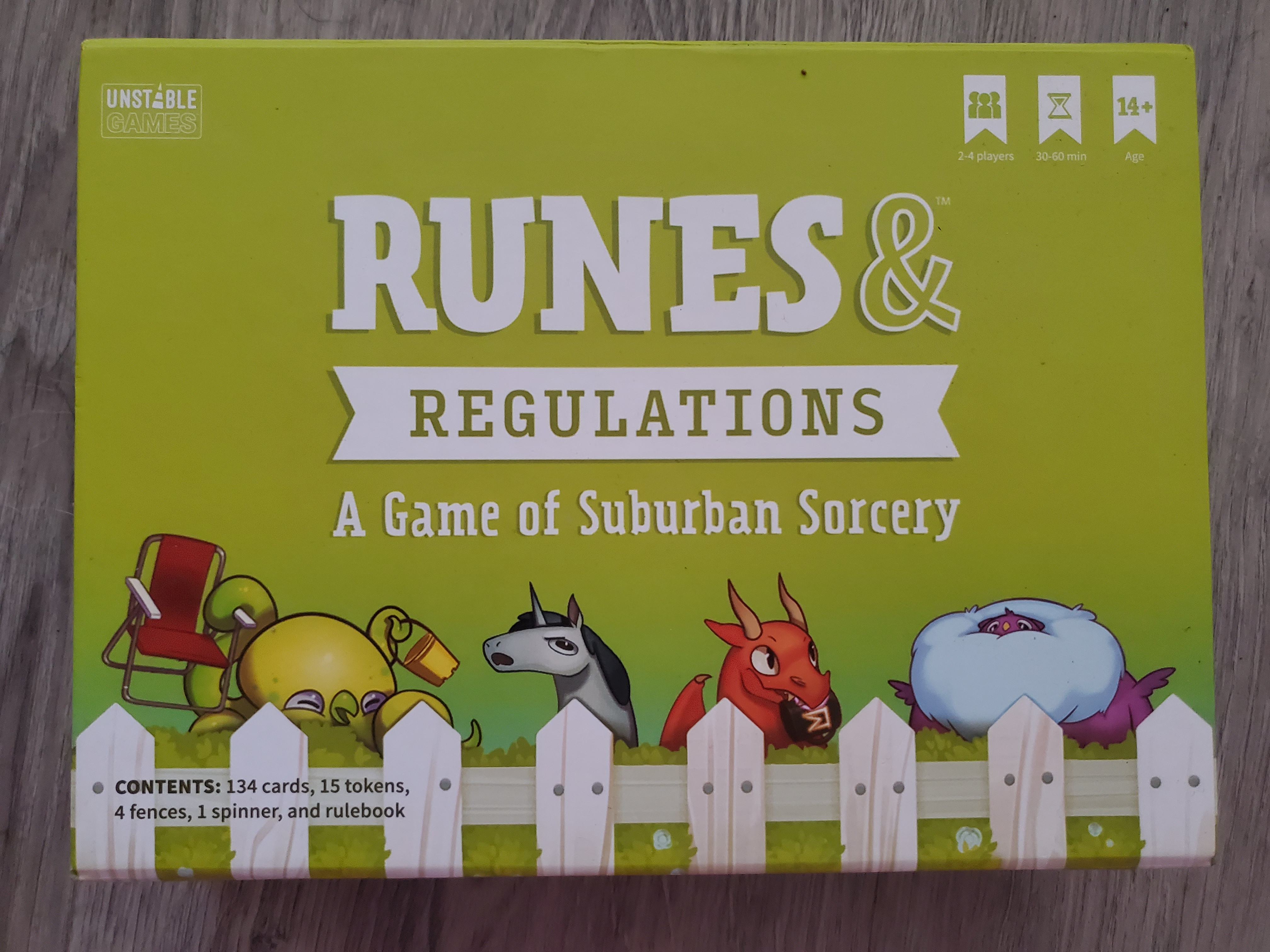 Runes & Regulations