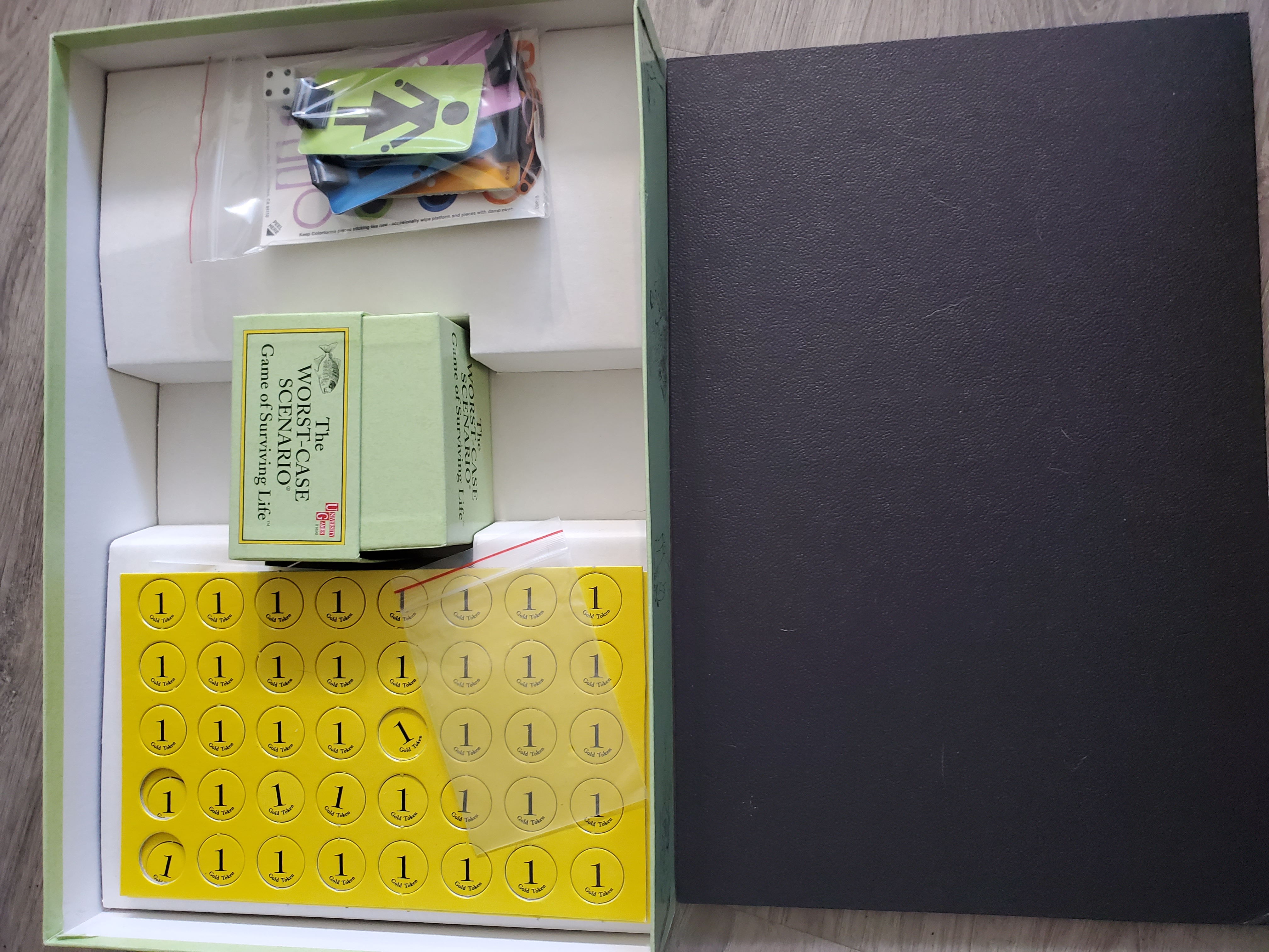 The Worst Case Scenario Game of Surviving Life
