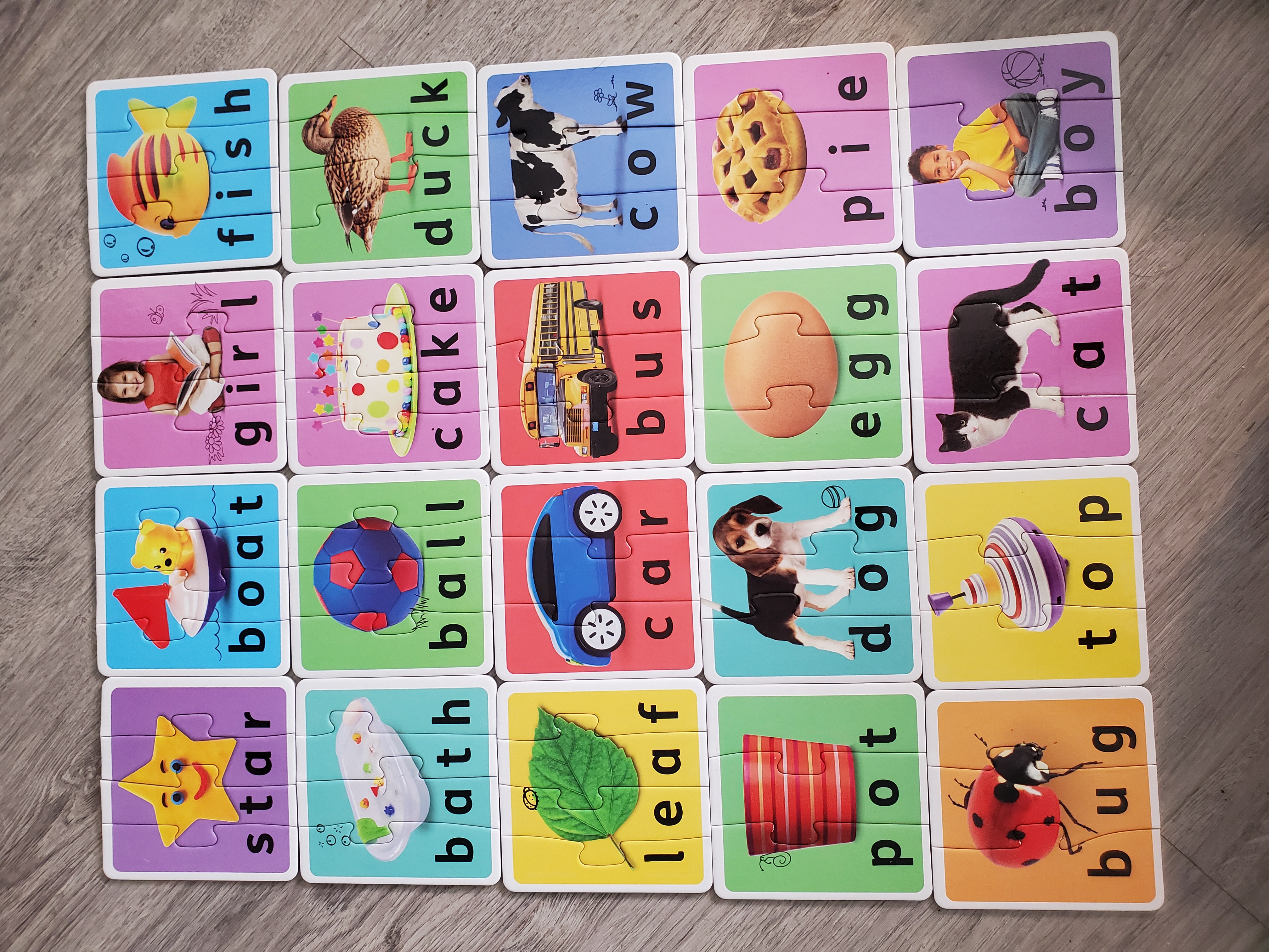 Match & Learn Spelling Fun