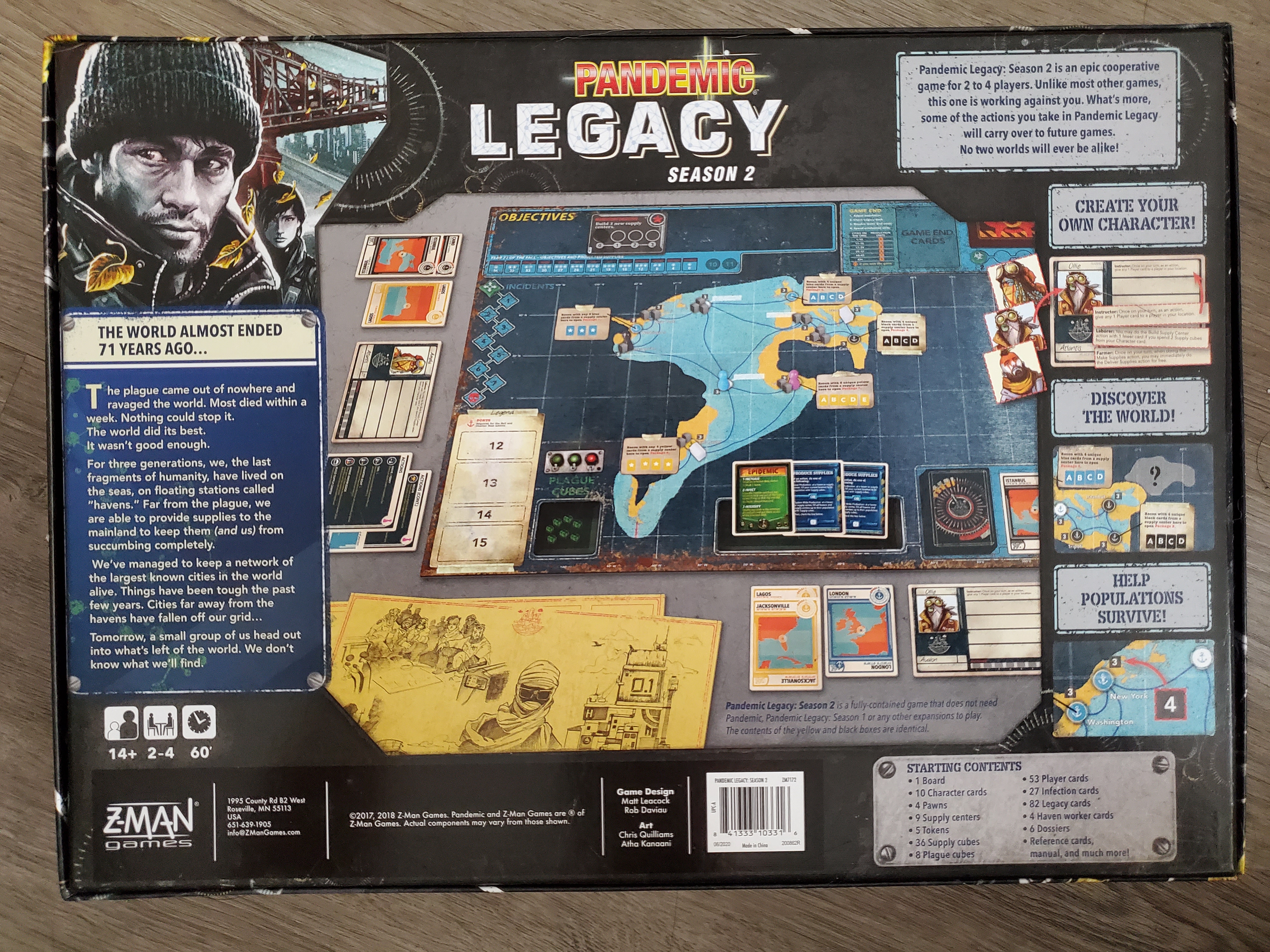 Pandemic Legacy Season 2