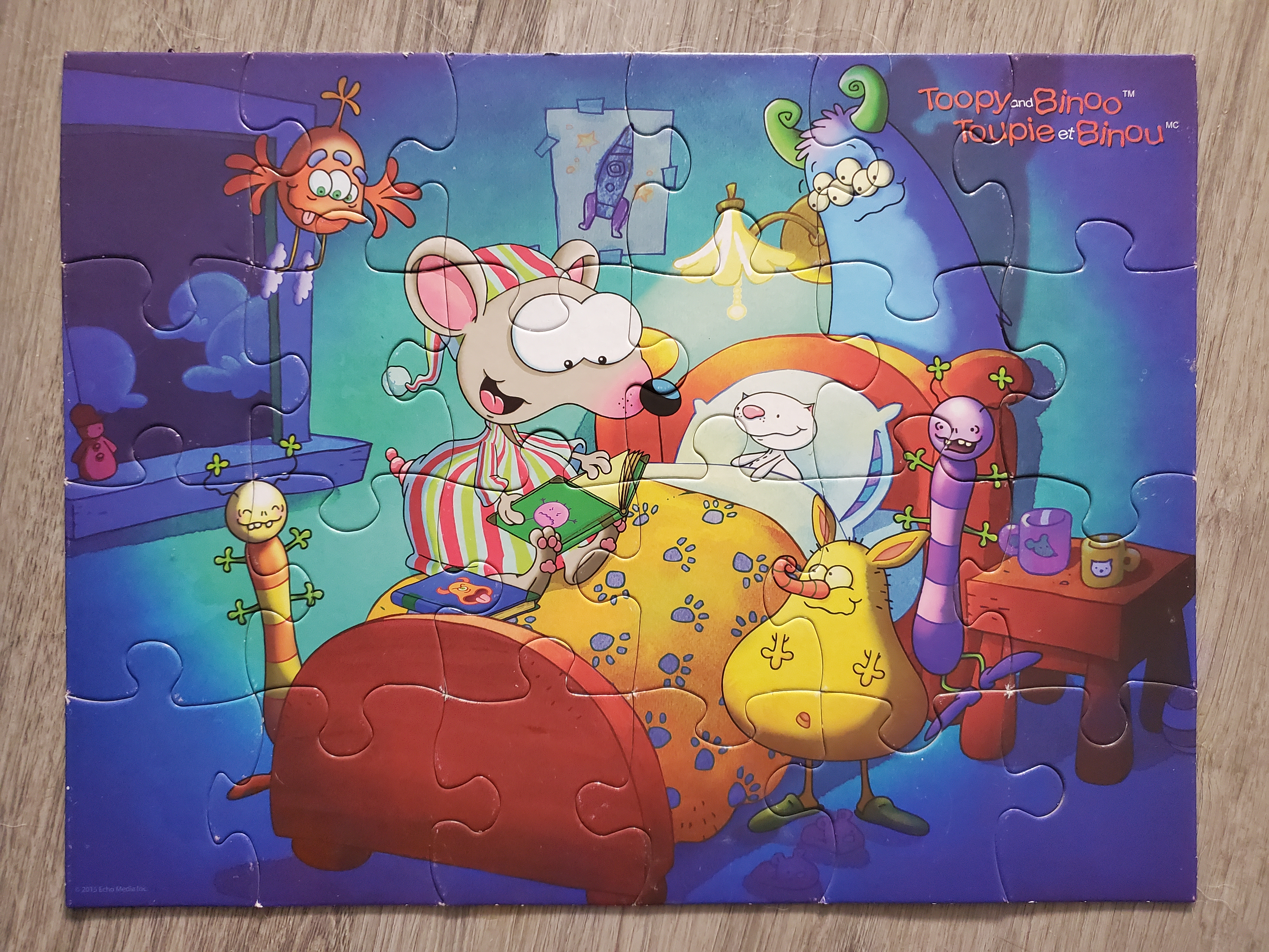 Toopy and Binoo