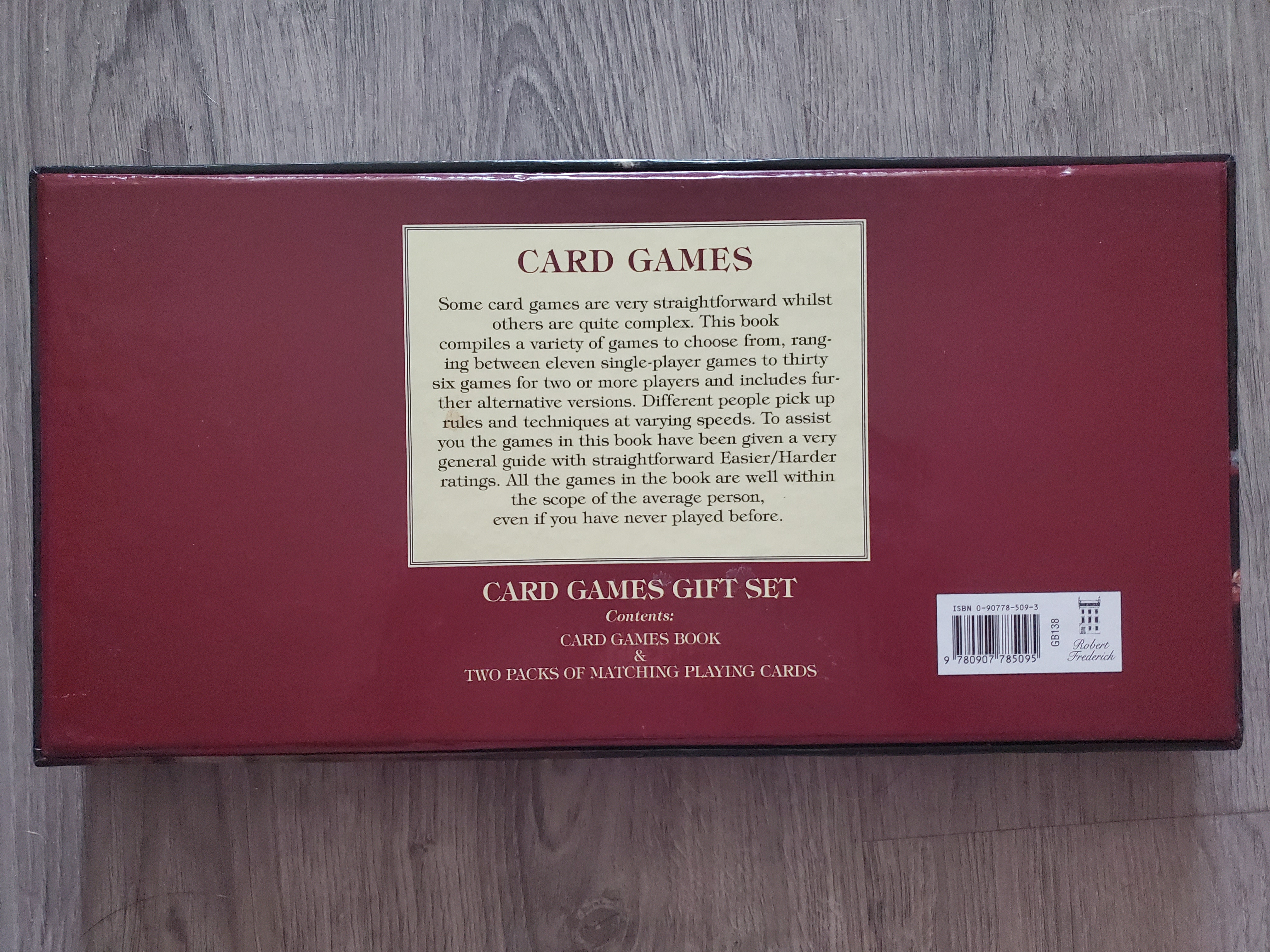 Card Games Gift Set - Cats