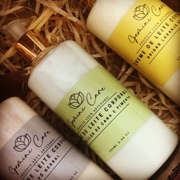 CREME DE LEITE CORPORAL
