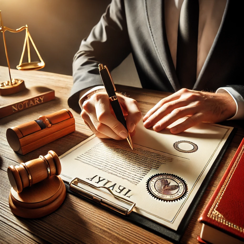 Servicio de Notaría Online en Colombia