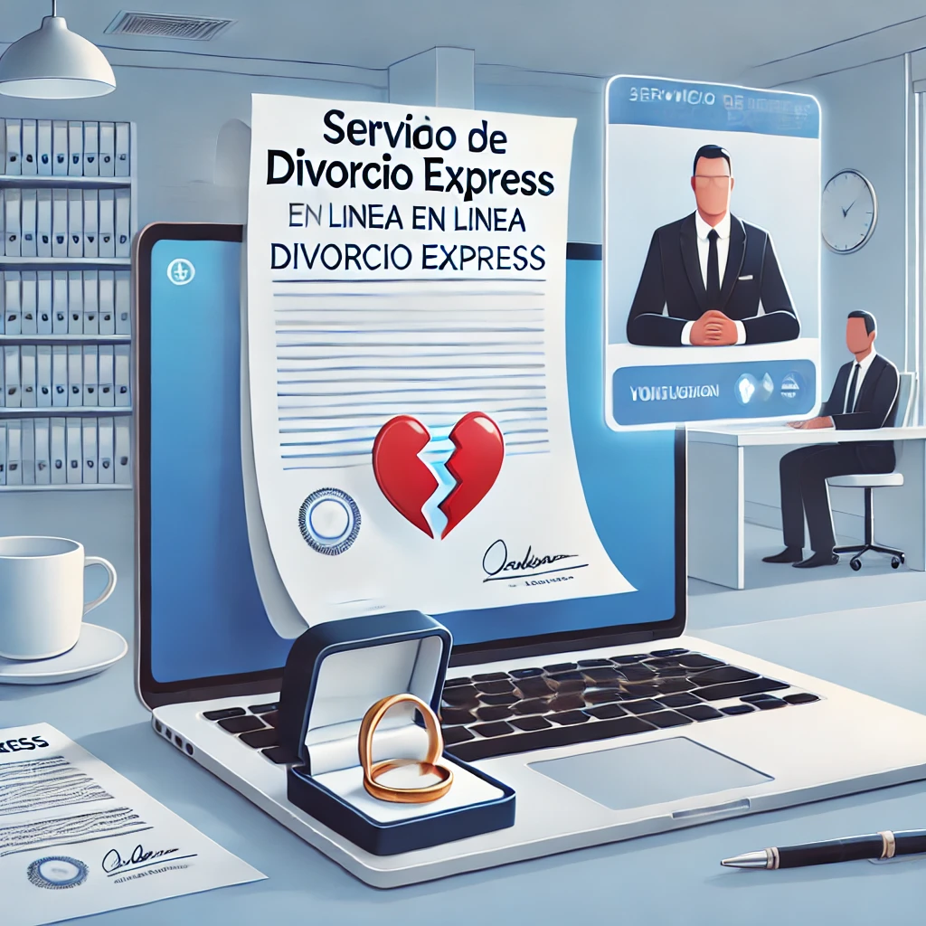 Servicio de Divorcio Express en Línea