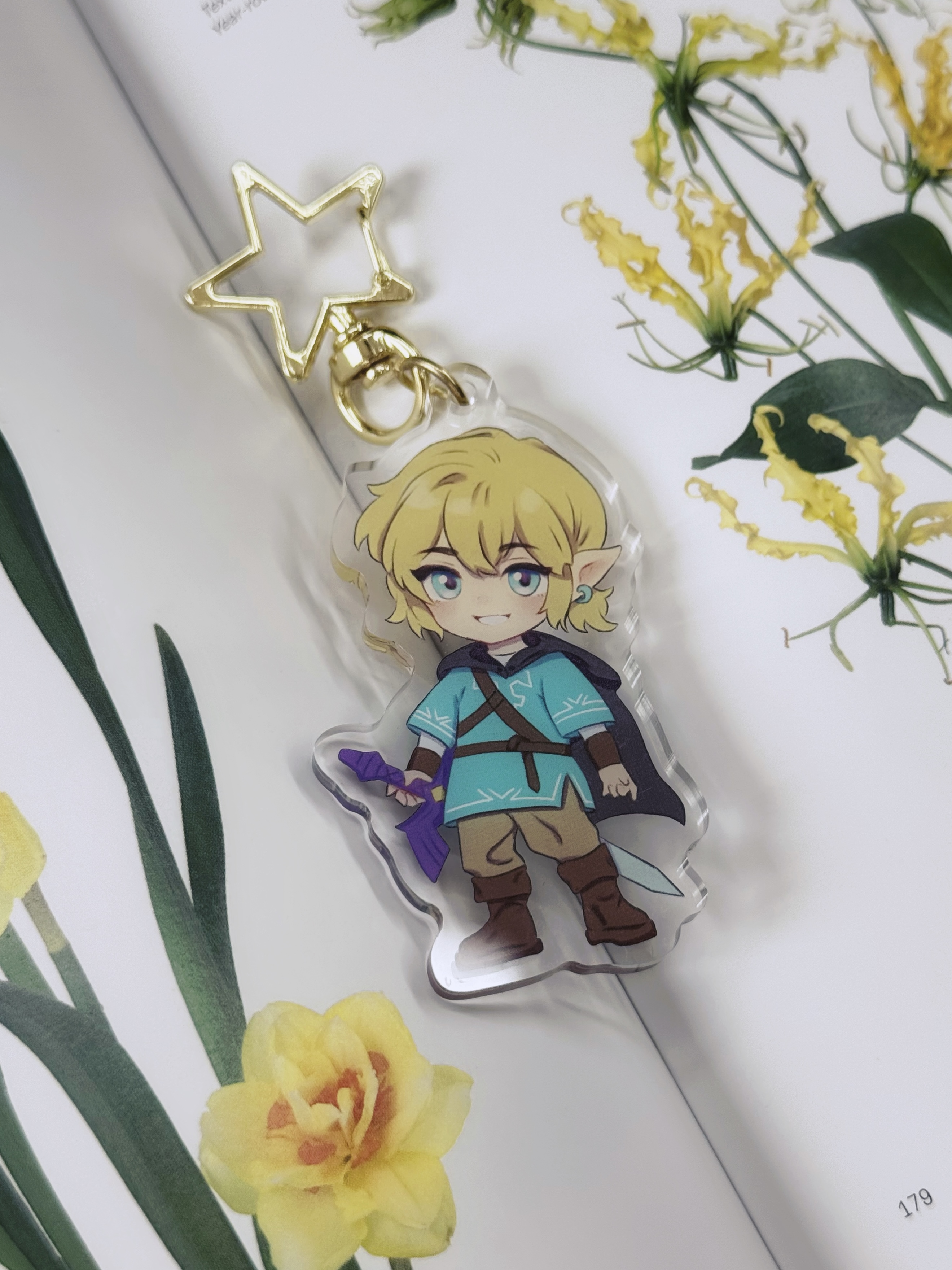 Acrylic Keychain Wild