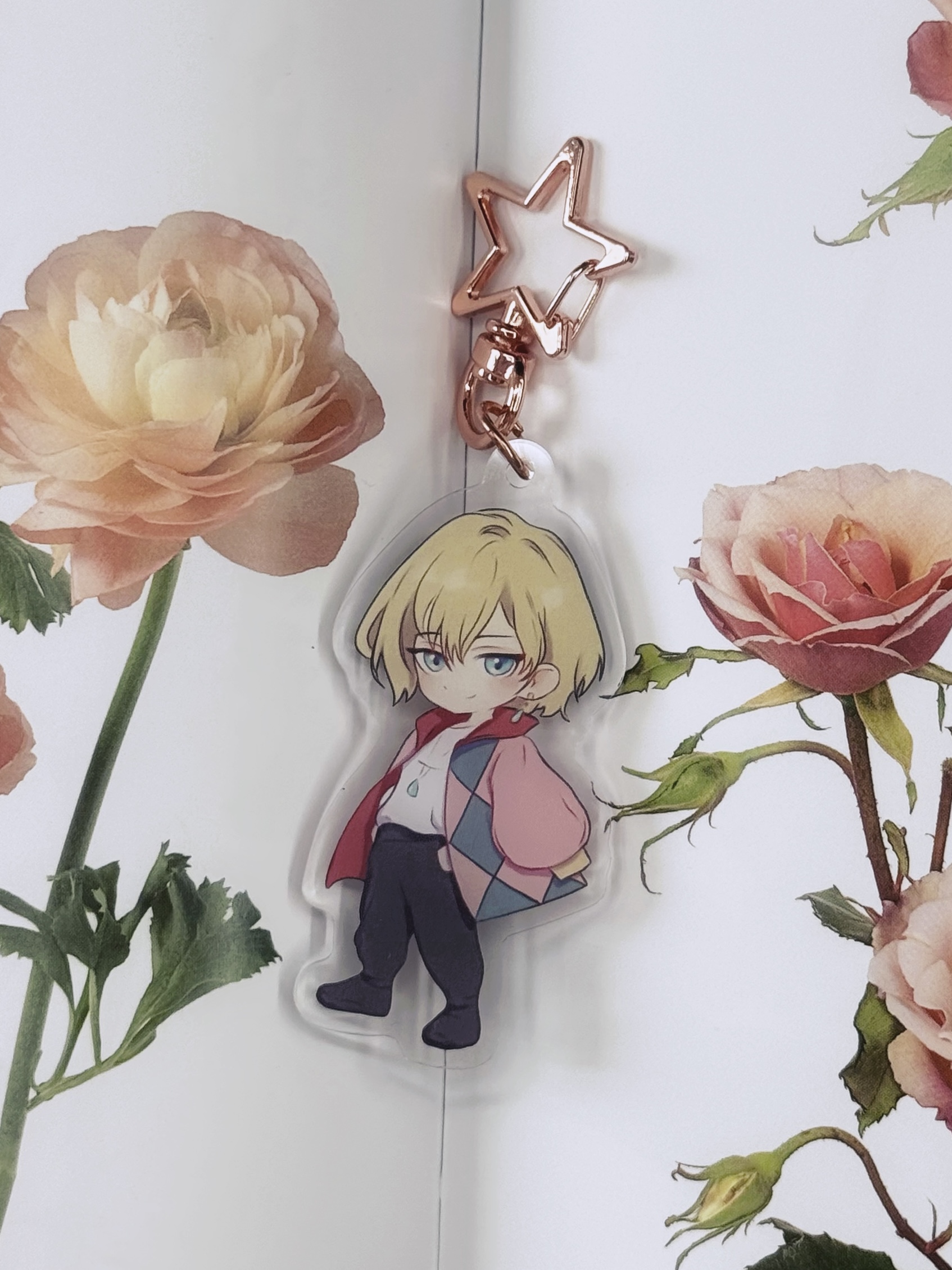 Acrylic Keychain Double Sided