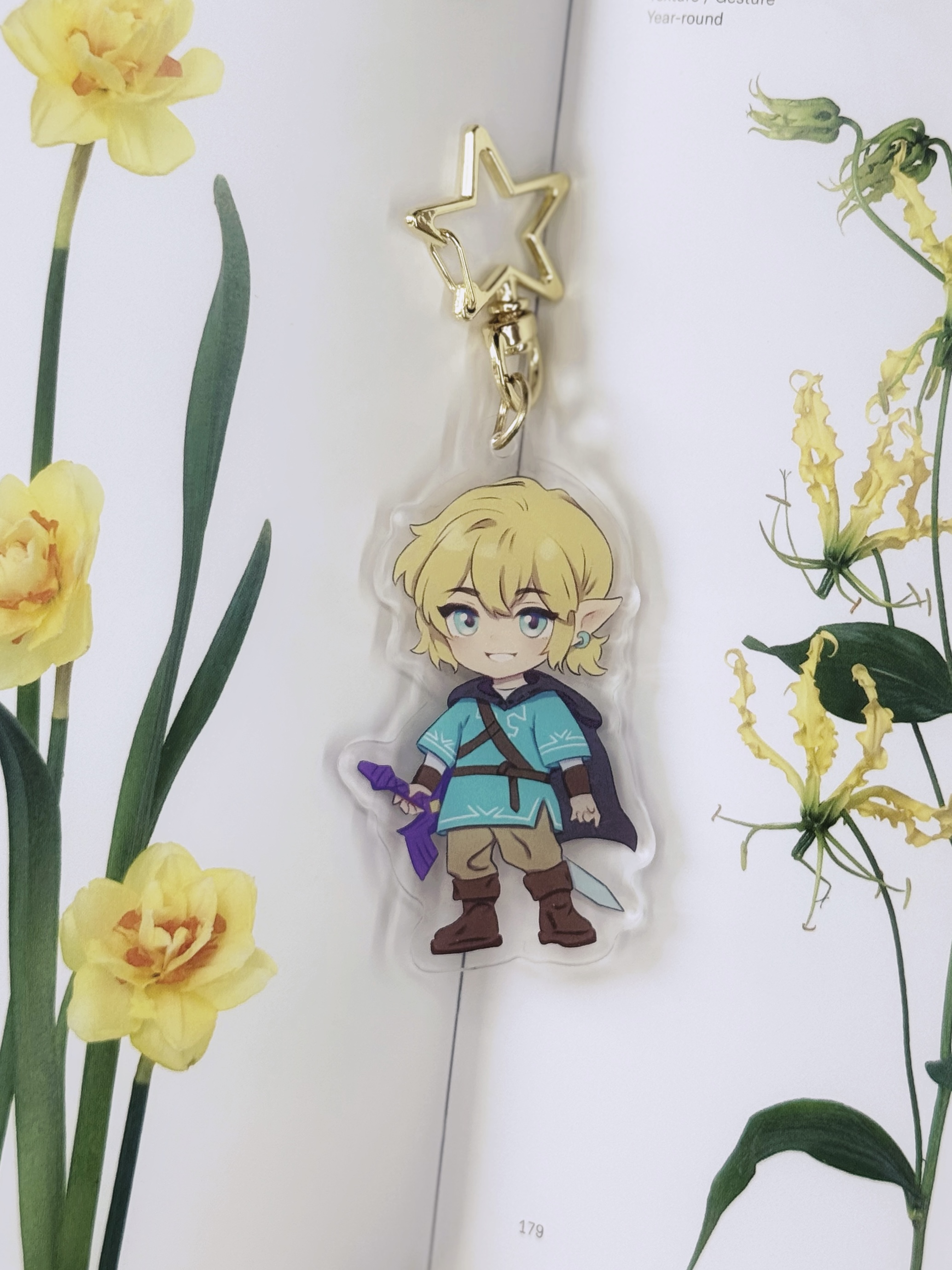 Acrylic Keychain Wild