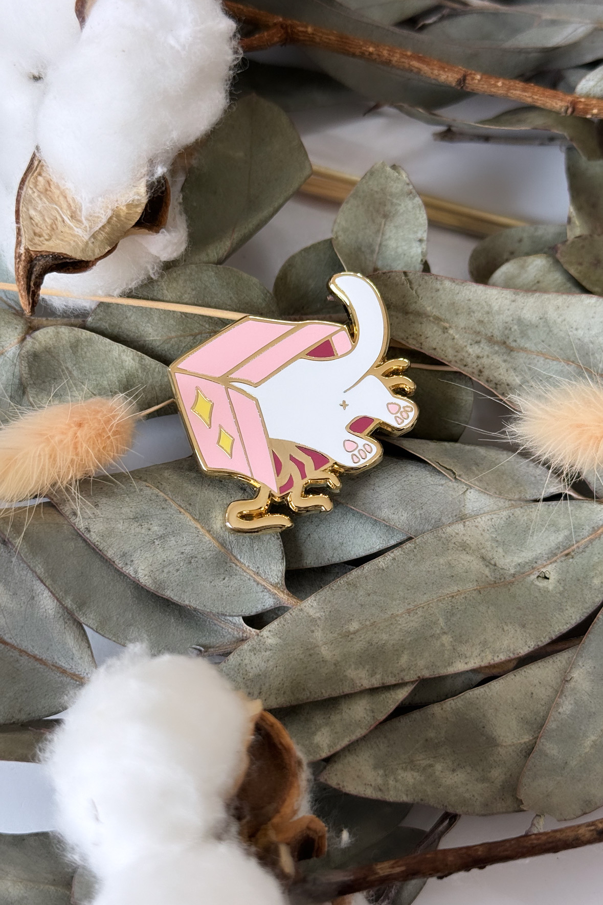 Enamel Pin Cat