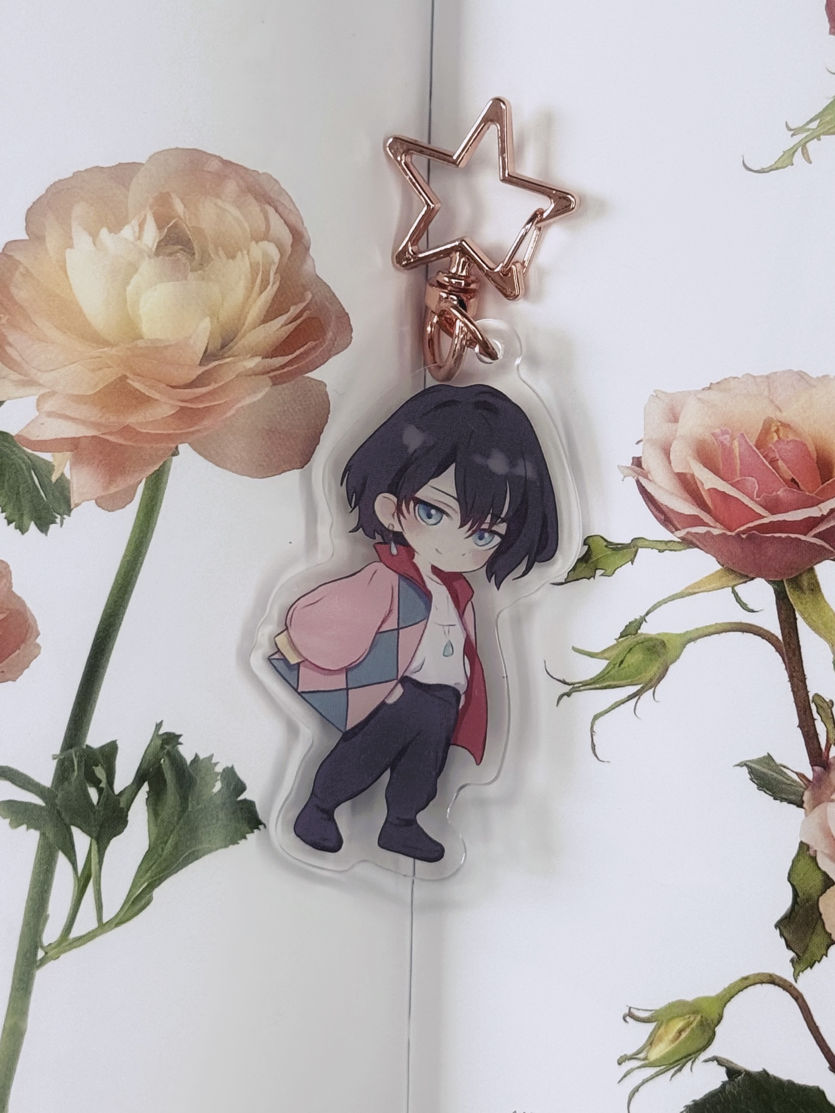 Acrylic Keychain Double Sided