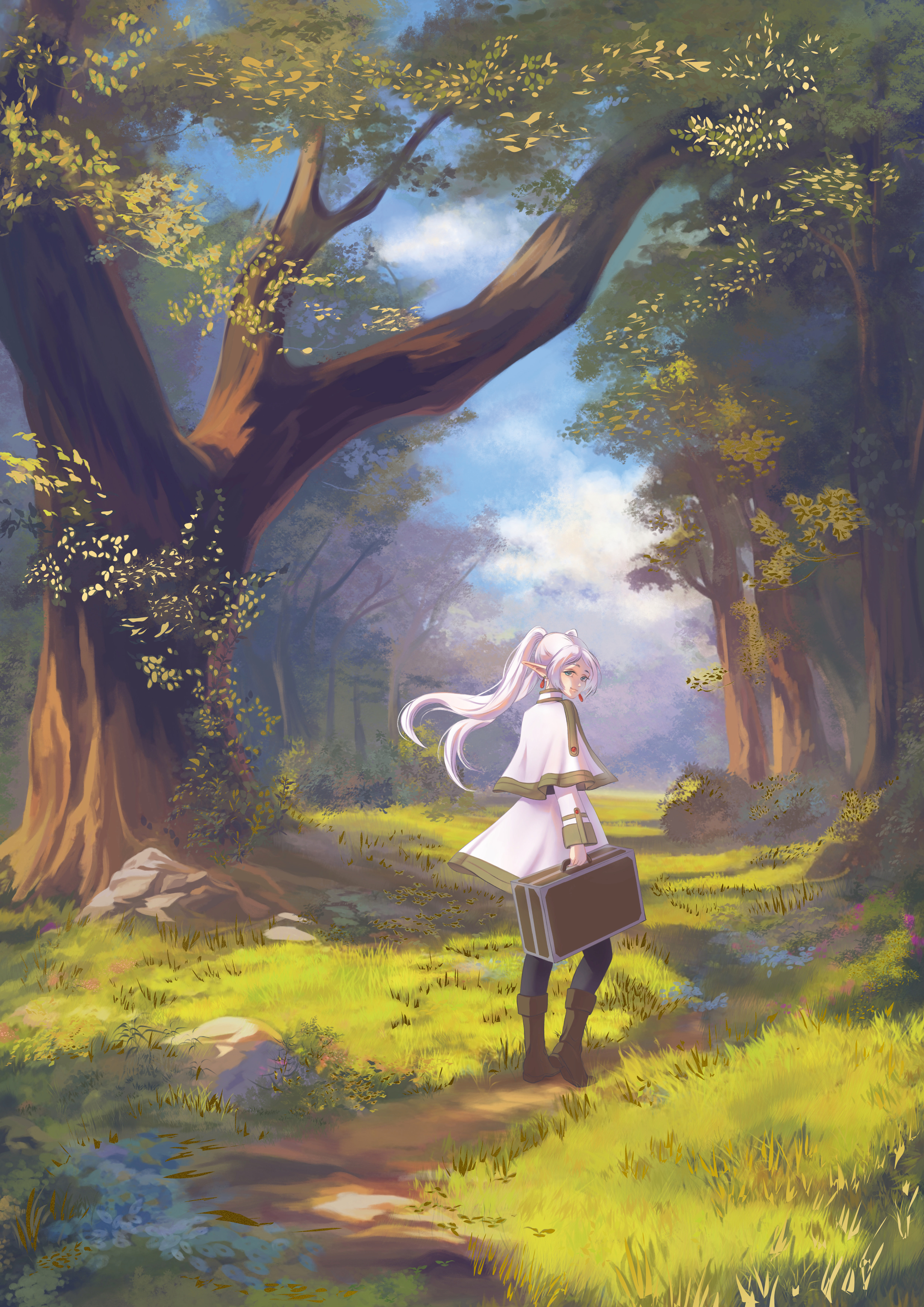 Beyound the Journey's end - Foil Print Edition