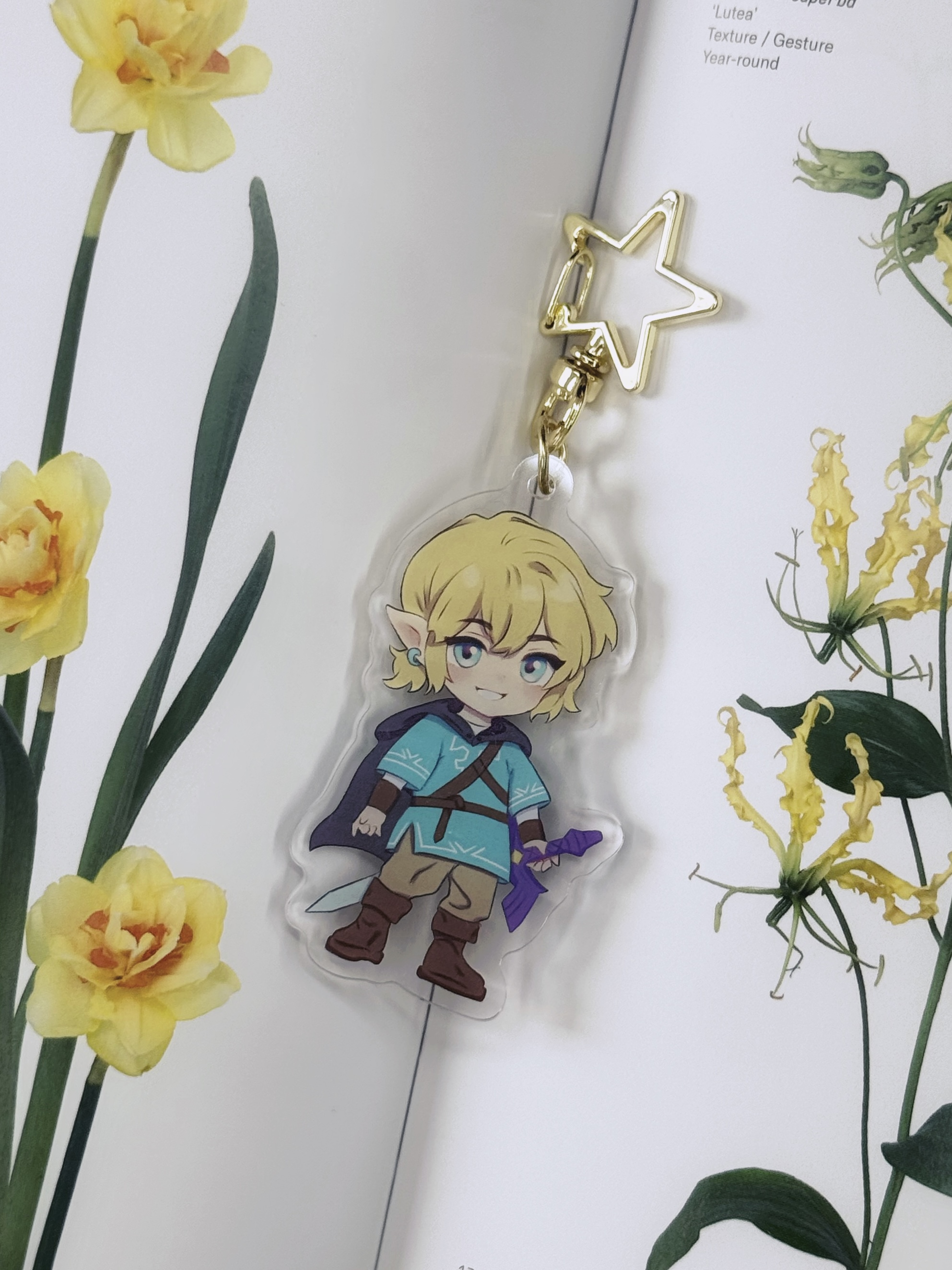 Acrylic Keychain Wild