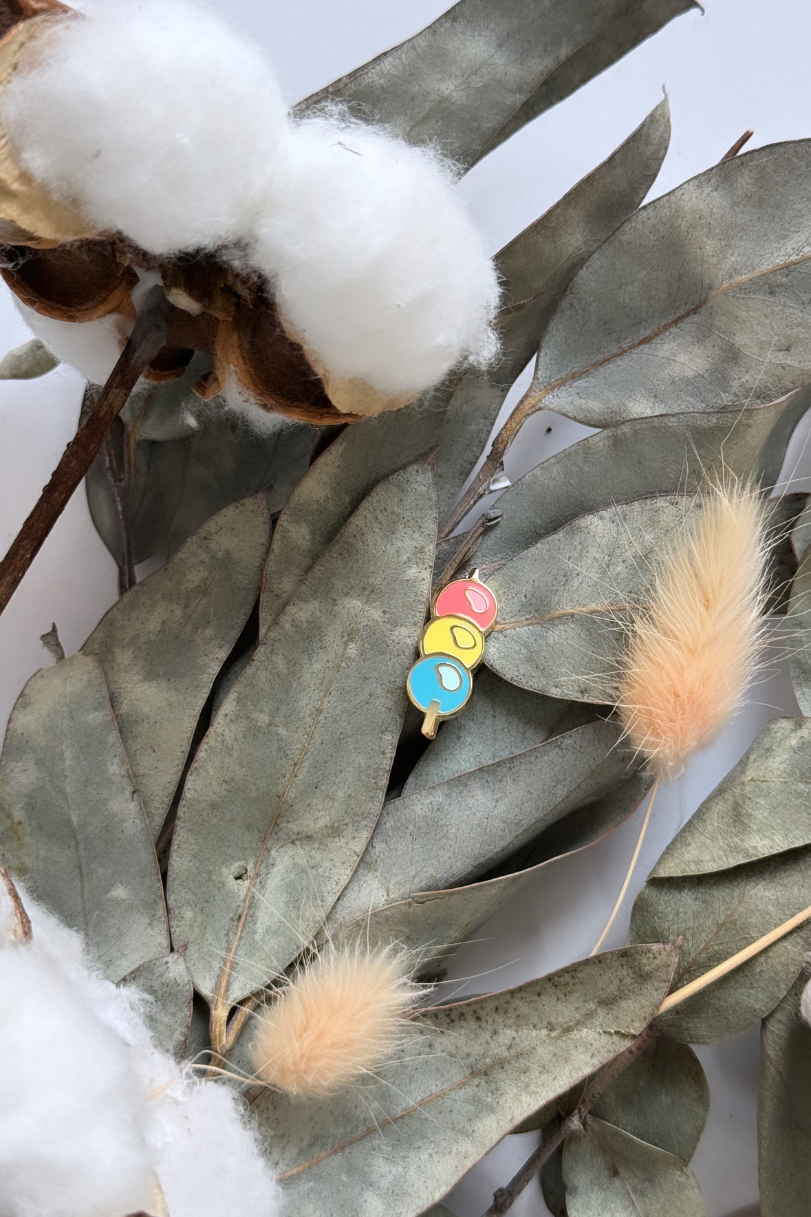 Enamel Pin Dango