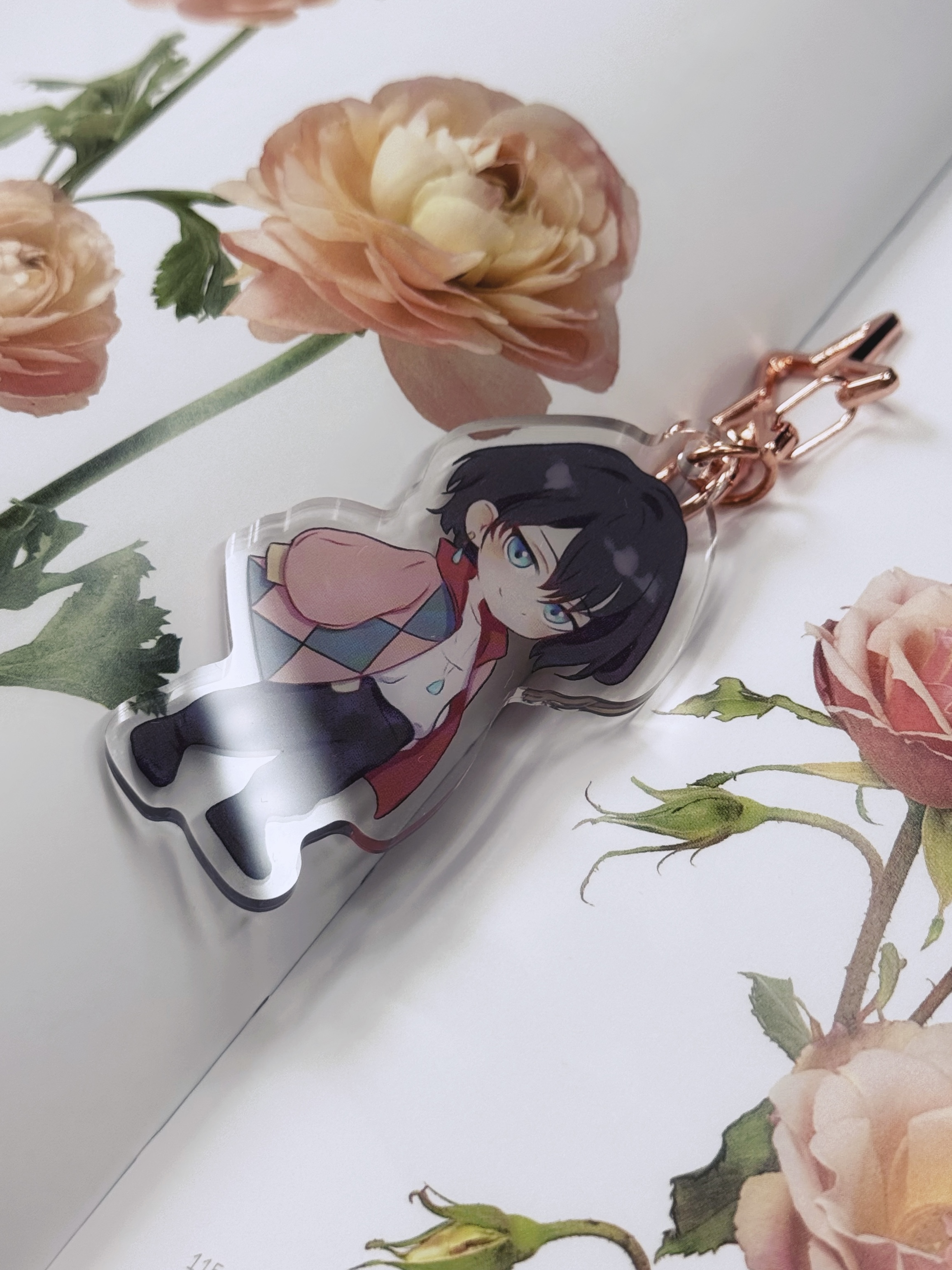 Acrylic Keychain Double Sided
