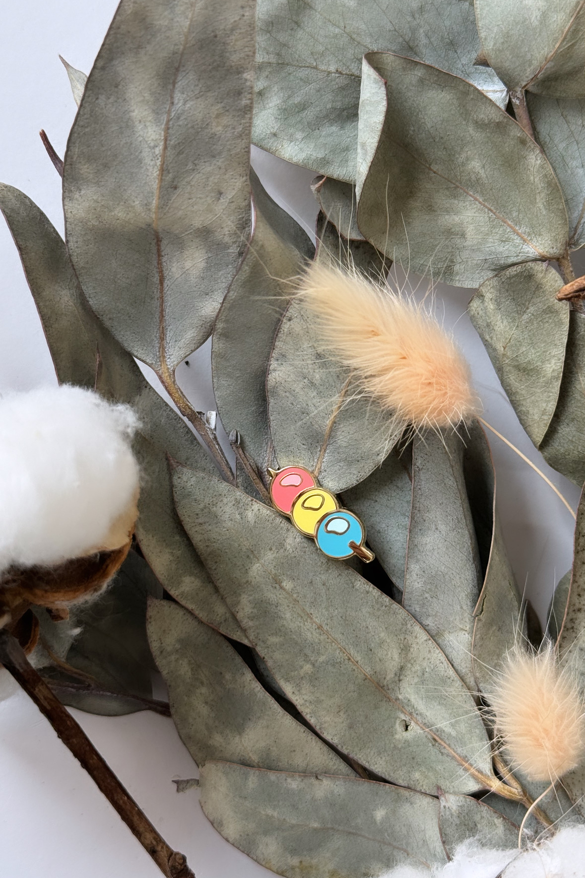 Enamel Pin Dango