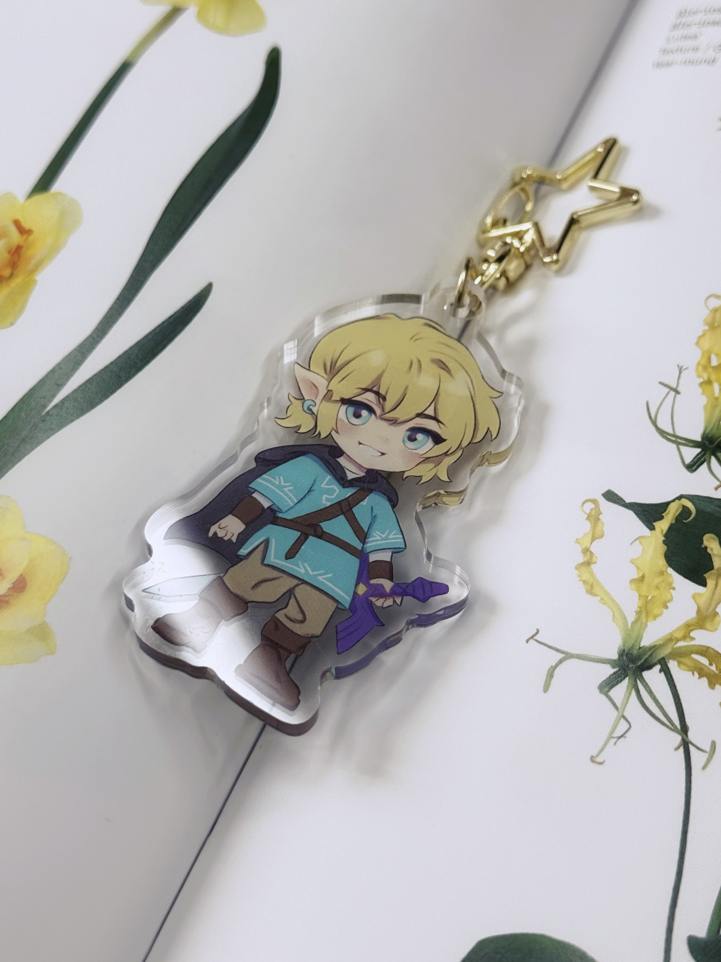 Acrylic Keychain Wild