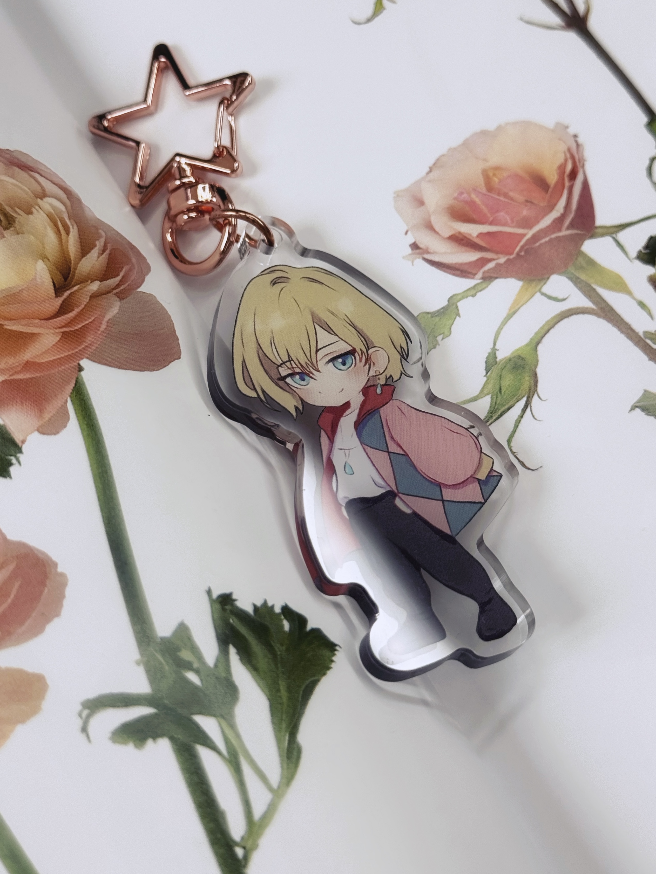 Acrylic Keychain Double Sided