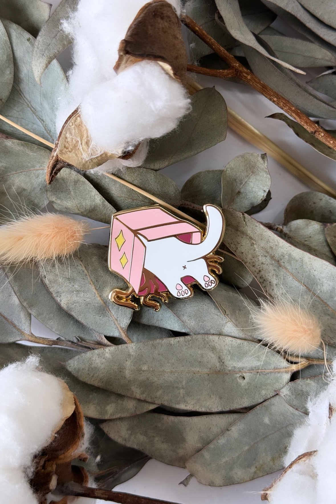 Enamel Pin Cat