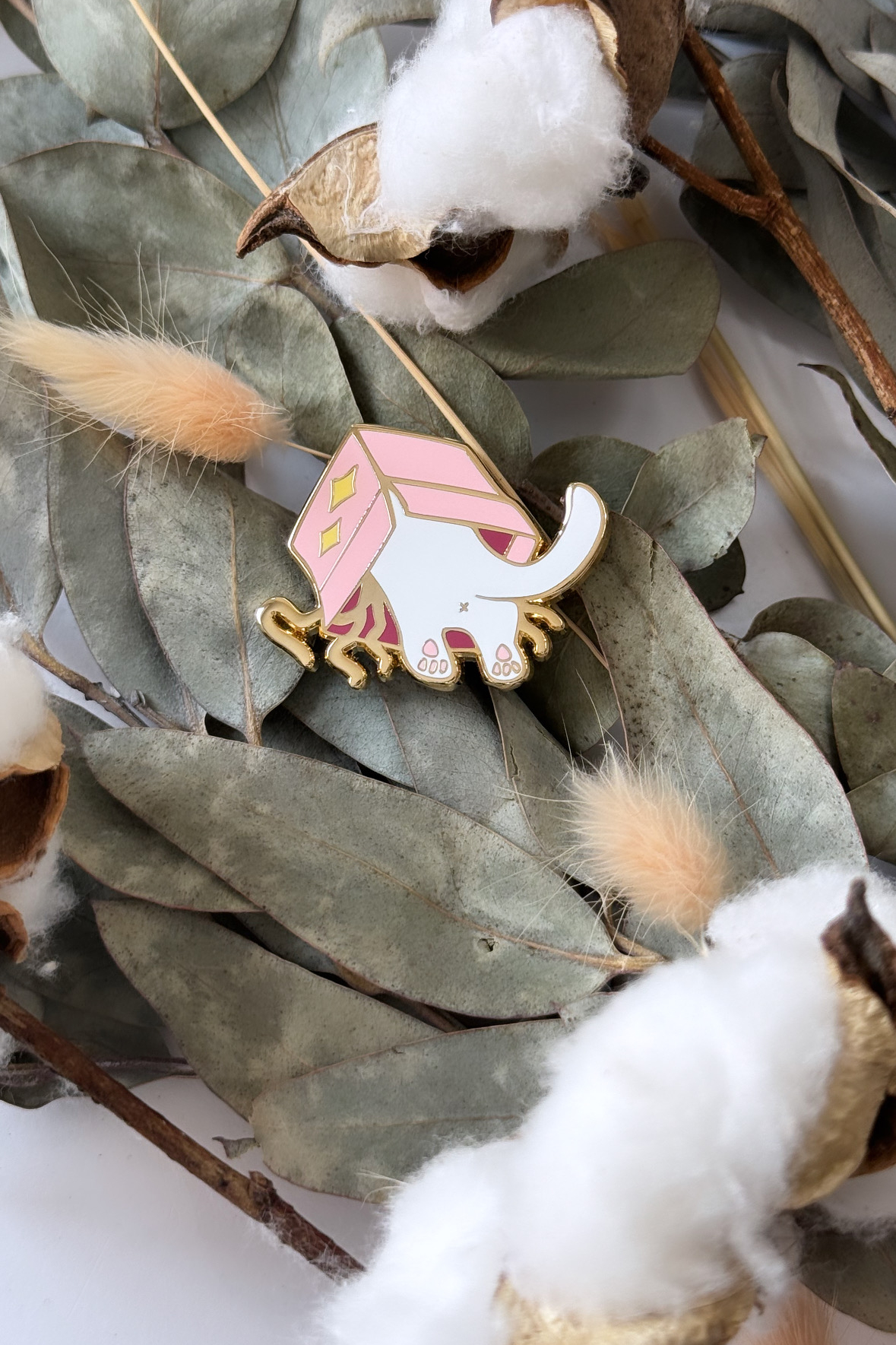 Enamel Pin Cat