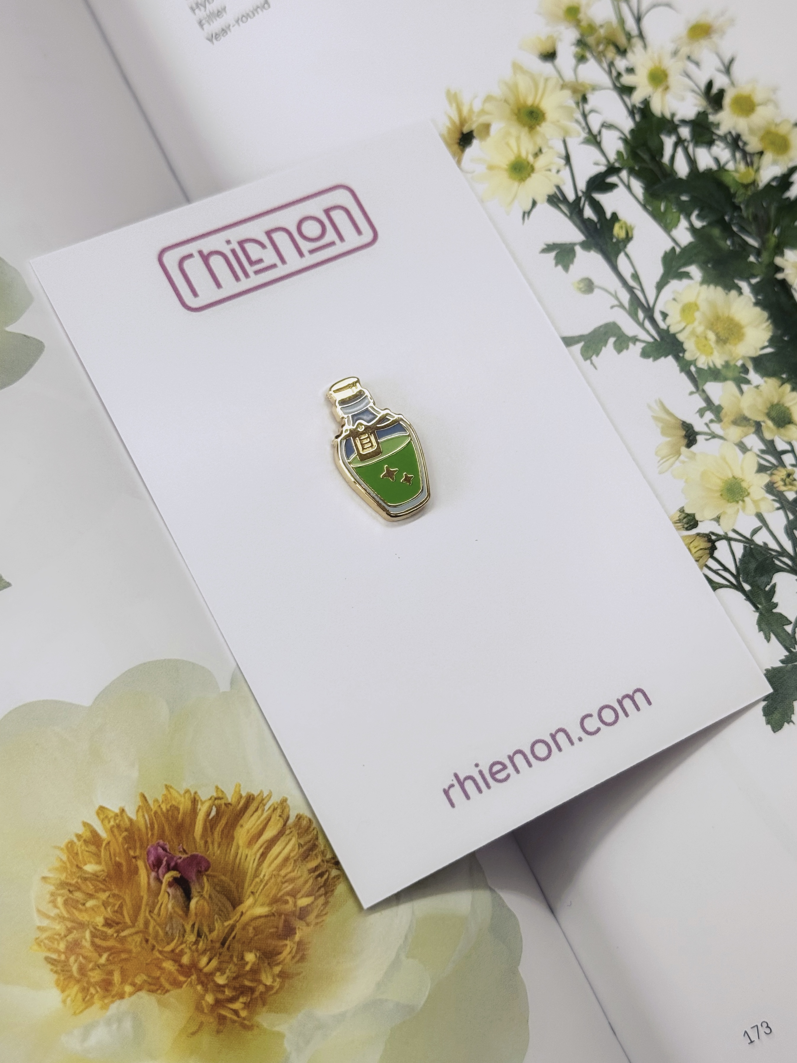 Potion Enamel Pins