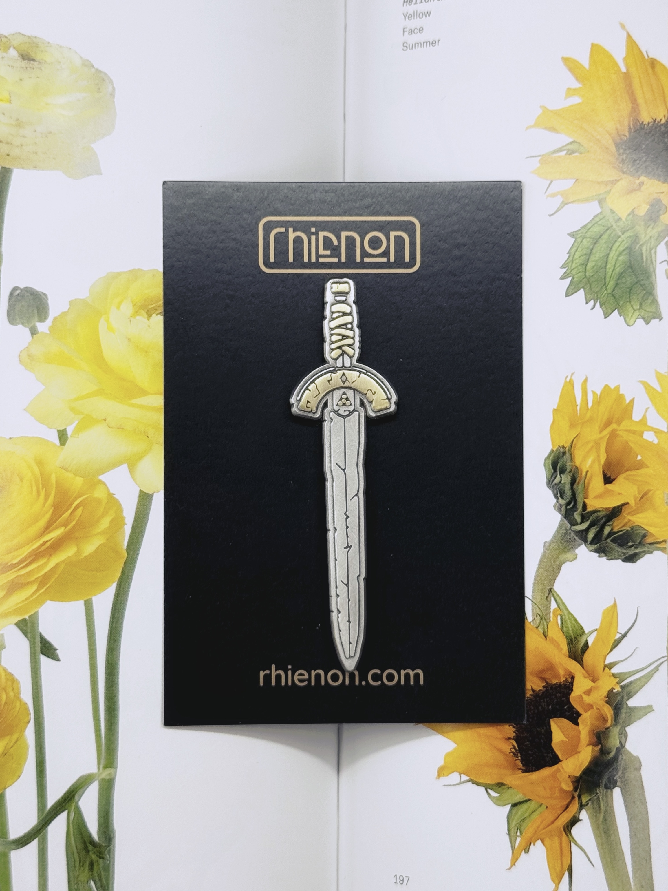 Sword and Shield Pin Set