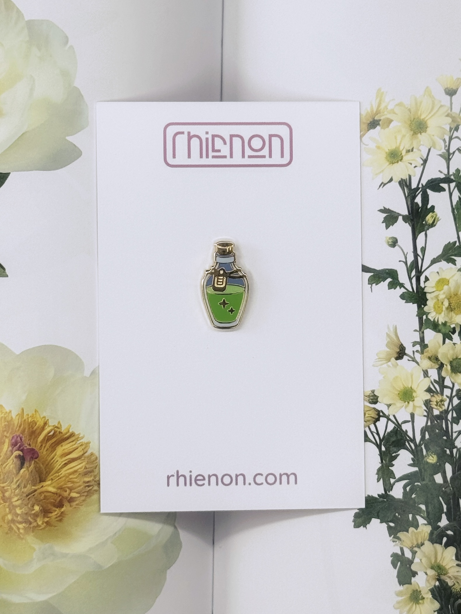 Potion Enamel Pins